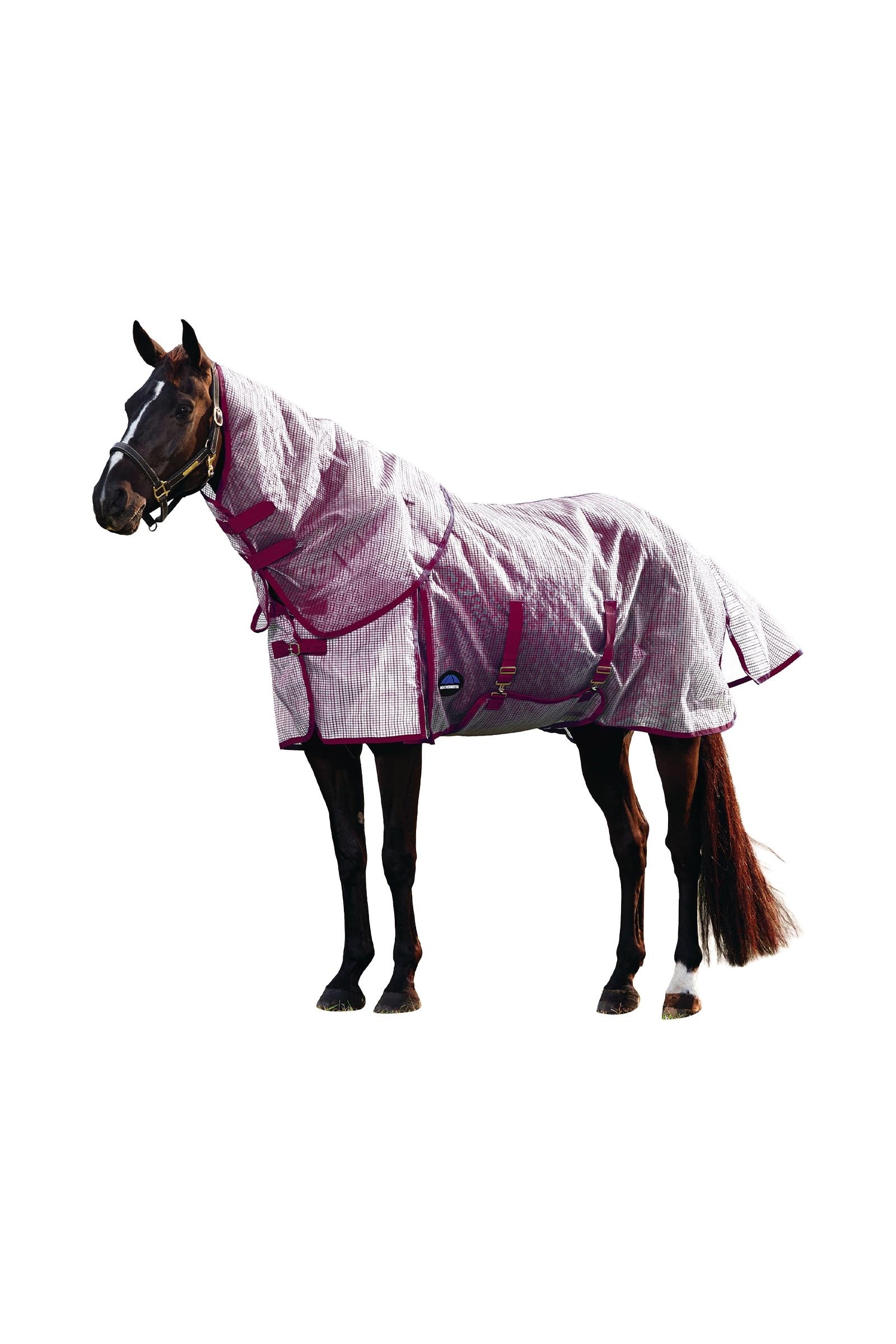 Weatherbeeta ComFiTec Ripshield Fliegendecke mit abnehmbarem Hals, 0 g Pferdedecken