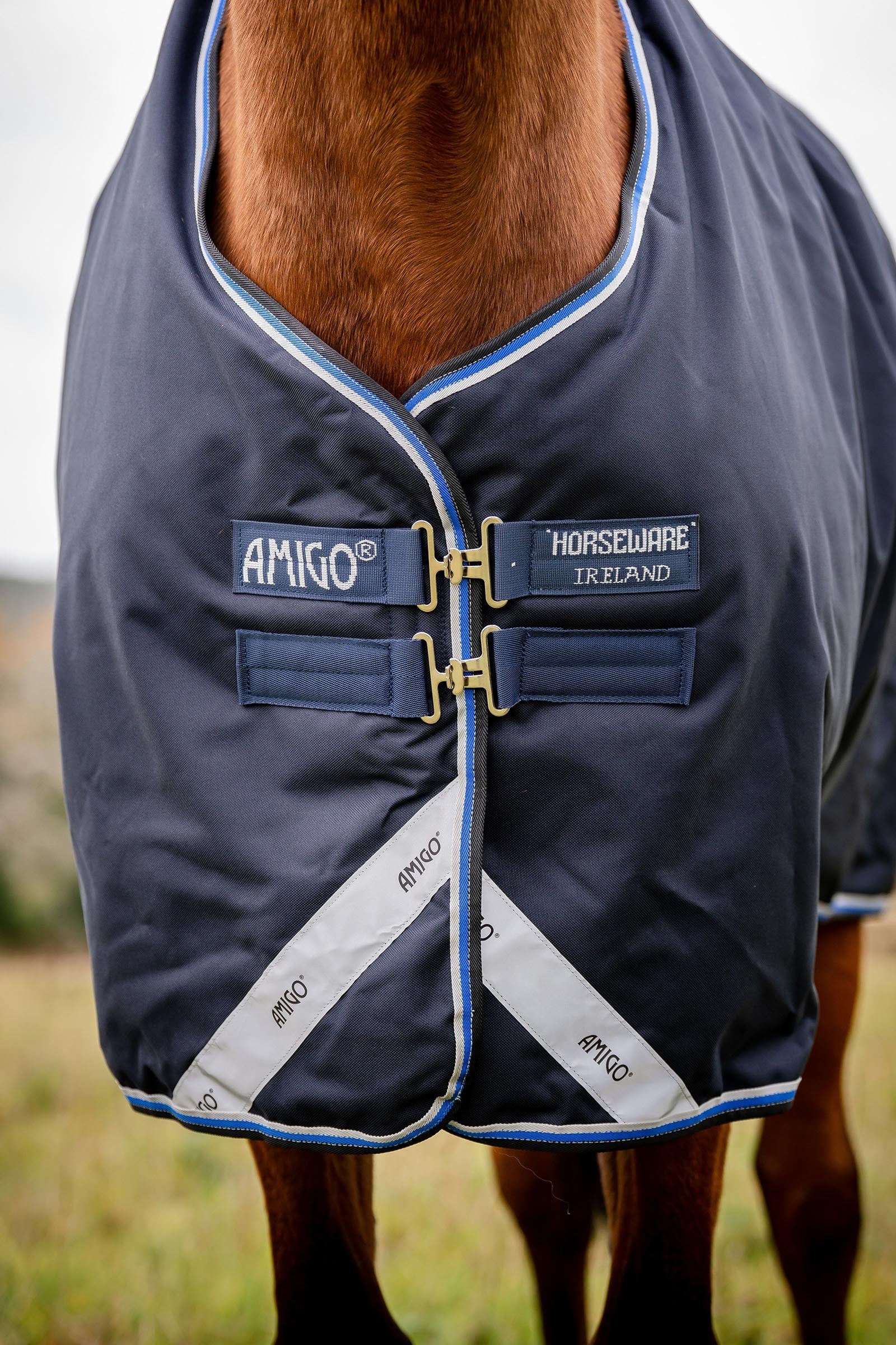 Horseware Amigo Bravo 12 Original Turnout Rug, 250g Horse Rugs
