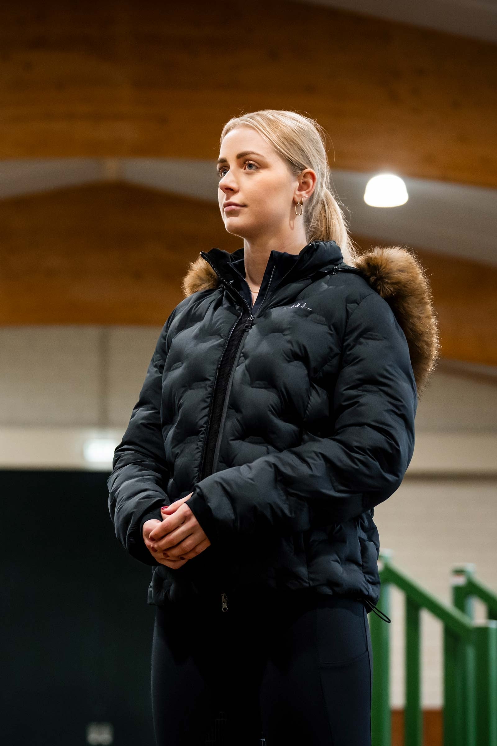 Horseware AA Ara Damen Steppmantel Damen Reitbekleidung