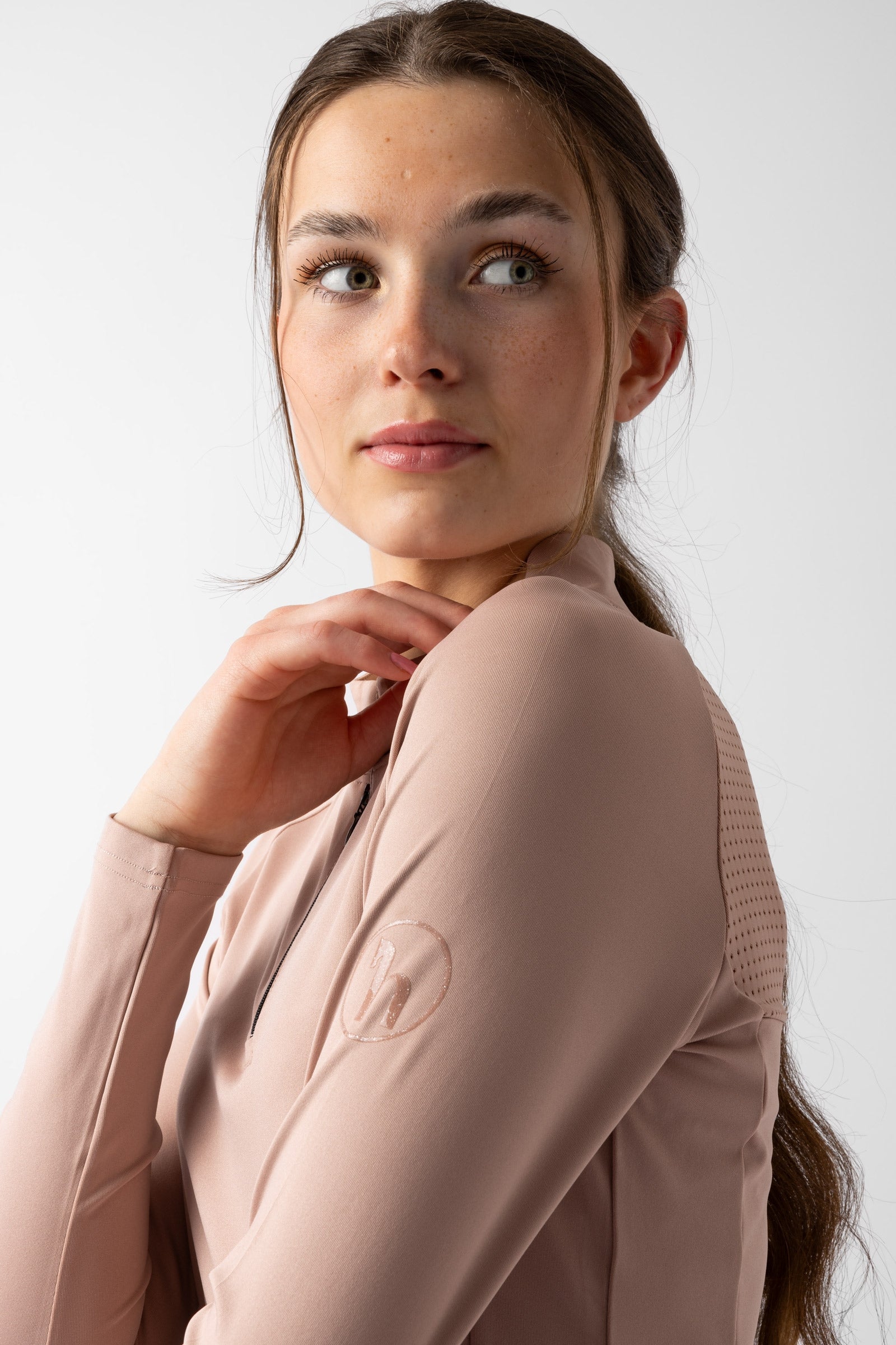 Horze Young Rider Elisa Women's Functional Longsleeve Kids Apparel