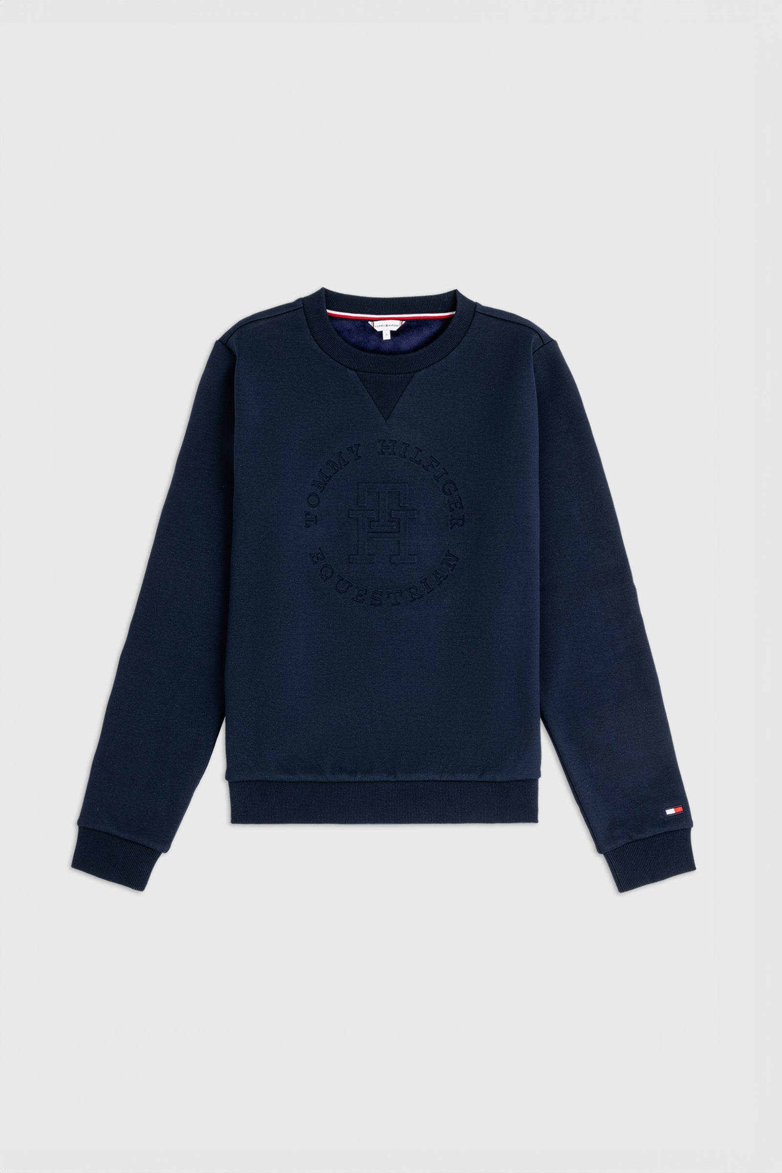 Tommy Hilfiger Equestrian Illinois Damen Sweatshirt mit grafischem Aufdruck Damen Reitbekleidung