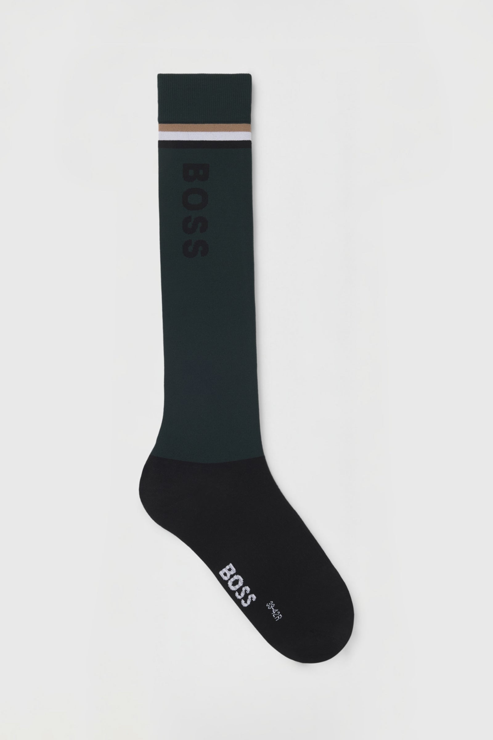 BOSS Equestrian Boss Chelsea Reitsocken Logo Kniestrümpfe & Reitsocken