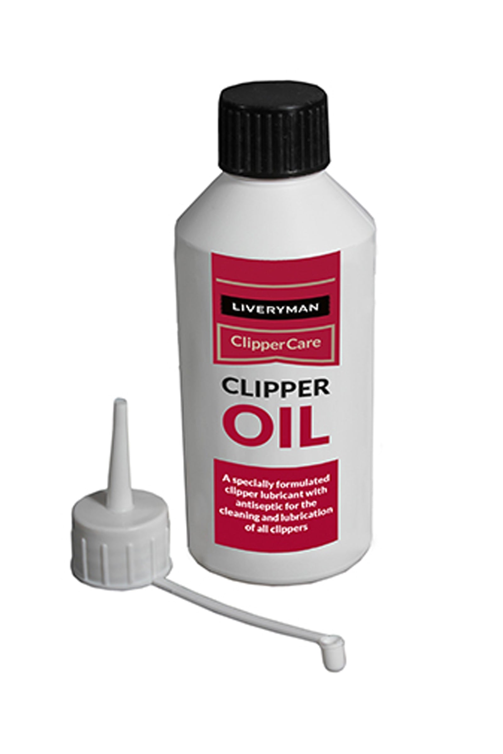 Liveryman Clipper Oil Liquid zur Reinigung und Pflege, 250 ml Schneiden & Scheren
