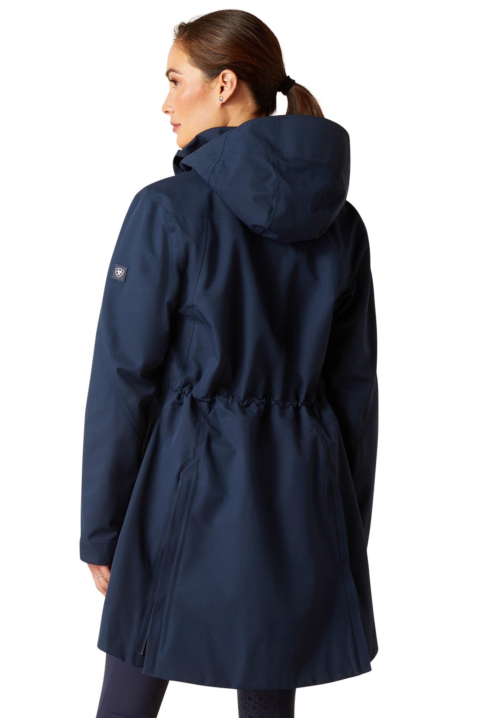 Ariat Coastal H2O Women's Long Waterproof Parka Women’s Riding Clothing