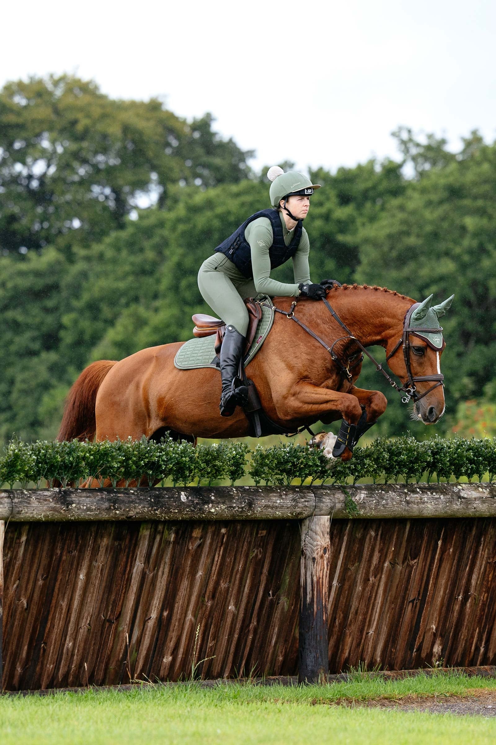 LeMieux Suede Square Close Contact Saddle Pad Saddle Pads