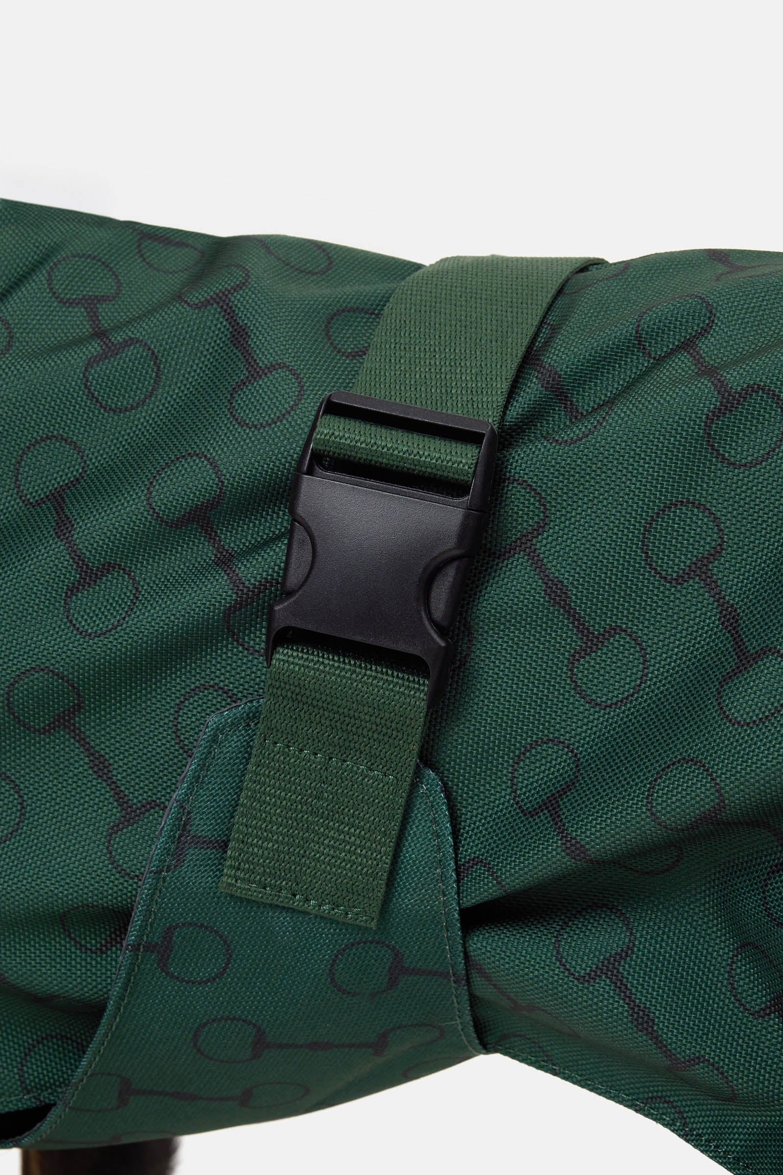 Horze Noir Dog Coat with Print Dog Accesories