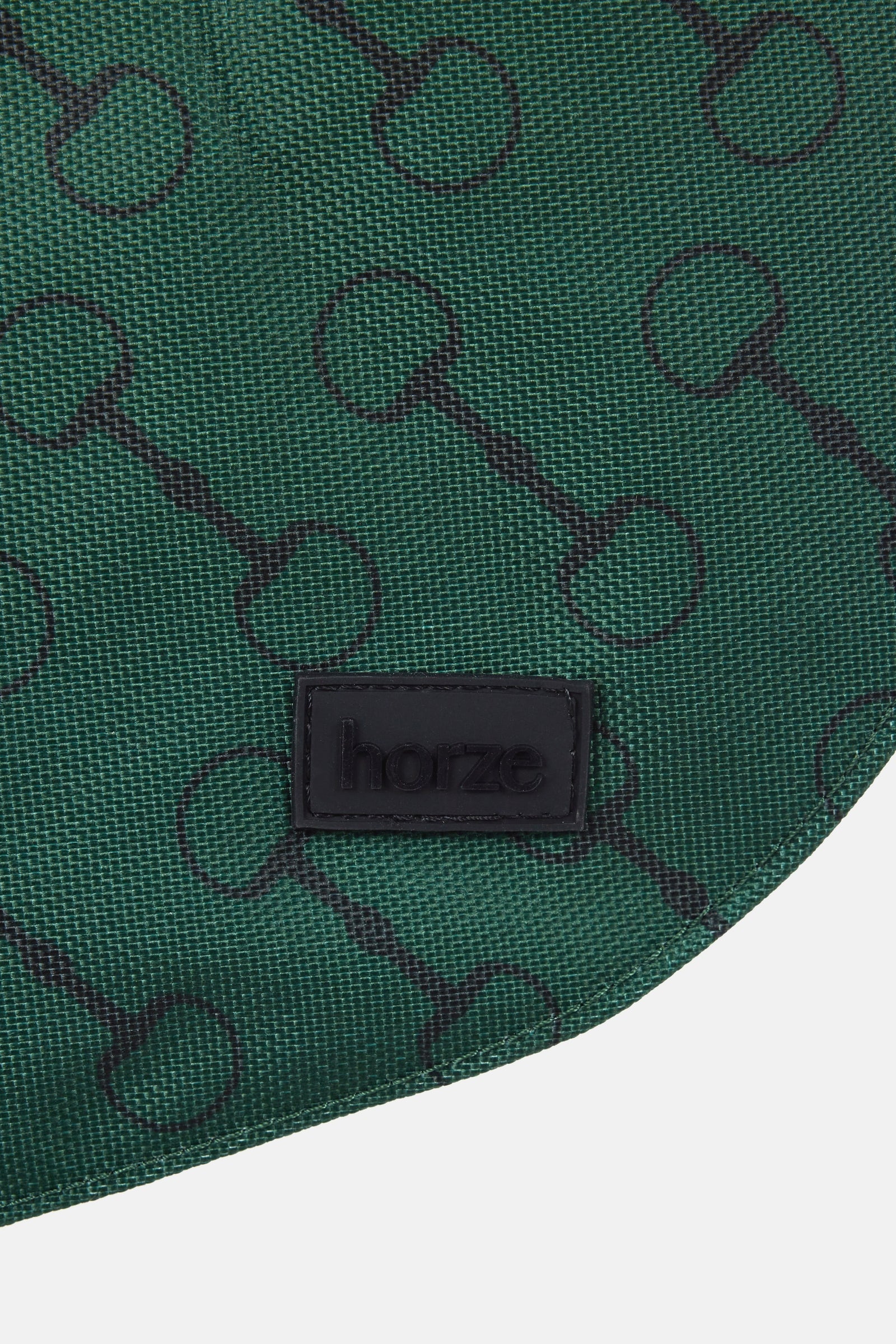 Horze Noir Dog Coat with Print Dog Accesories