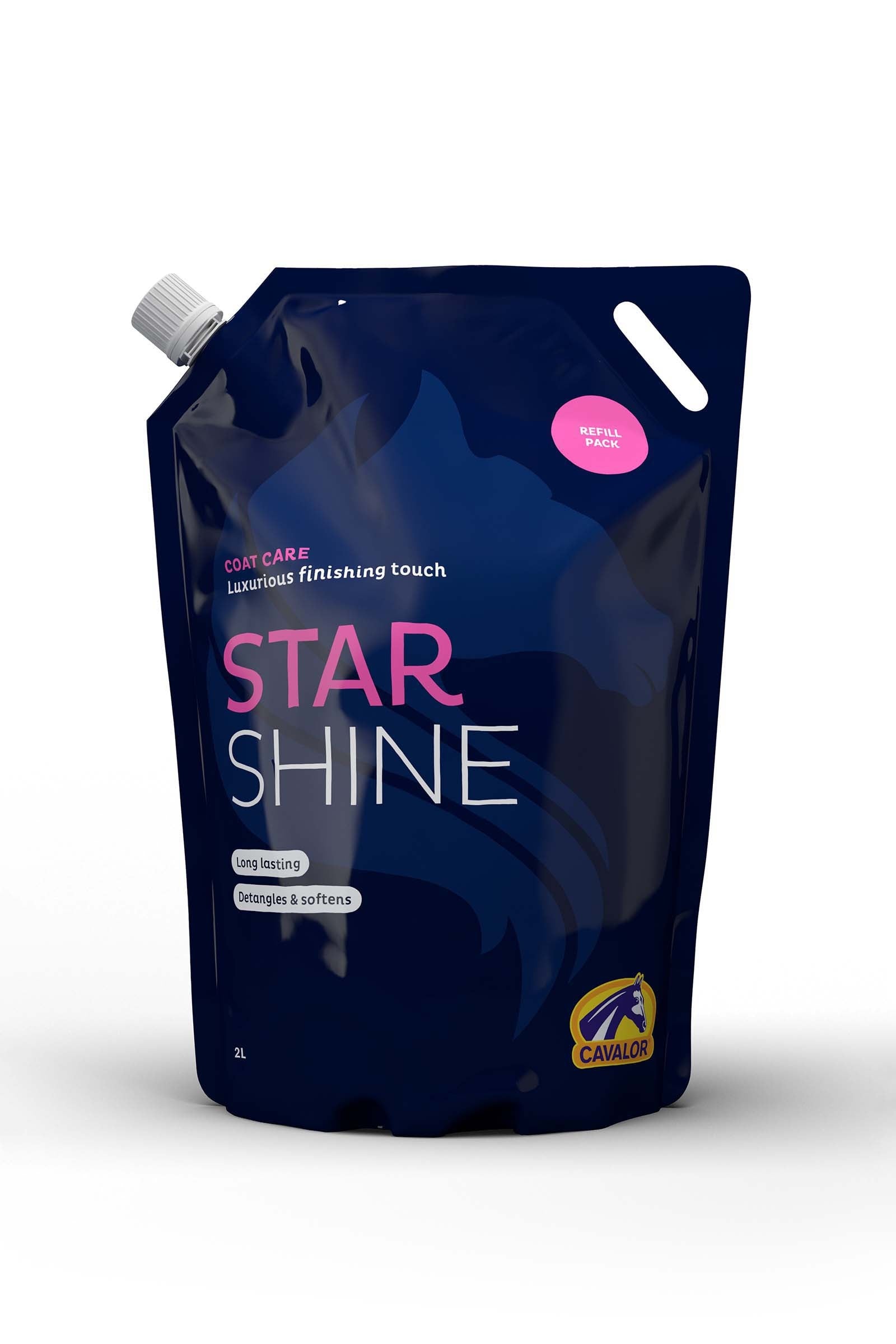 Cavalor Star Shine, Mane & Tail Spray, 2L Horse Health Care