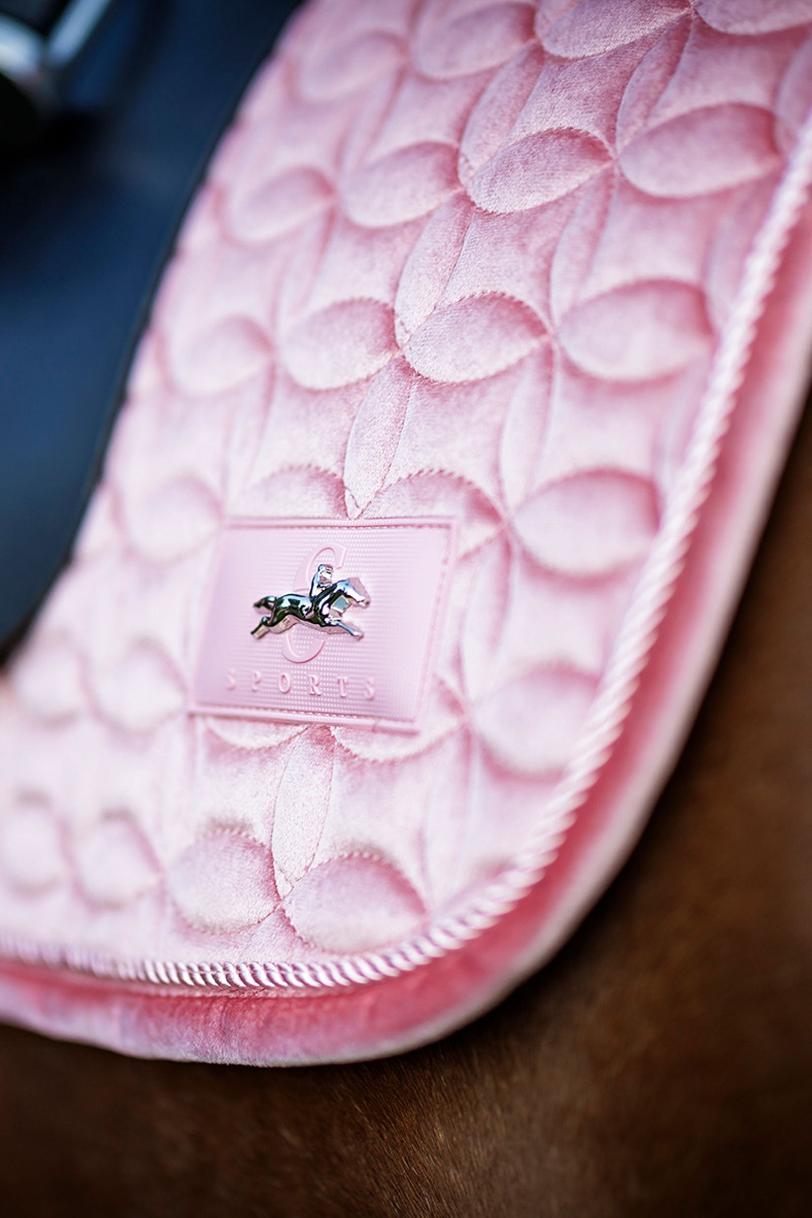 Schockemöhle Sports Velvet Balance Jumping Saddle Pad Saddle Pads