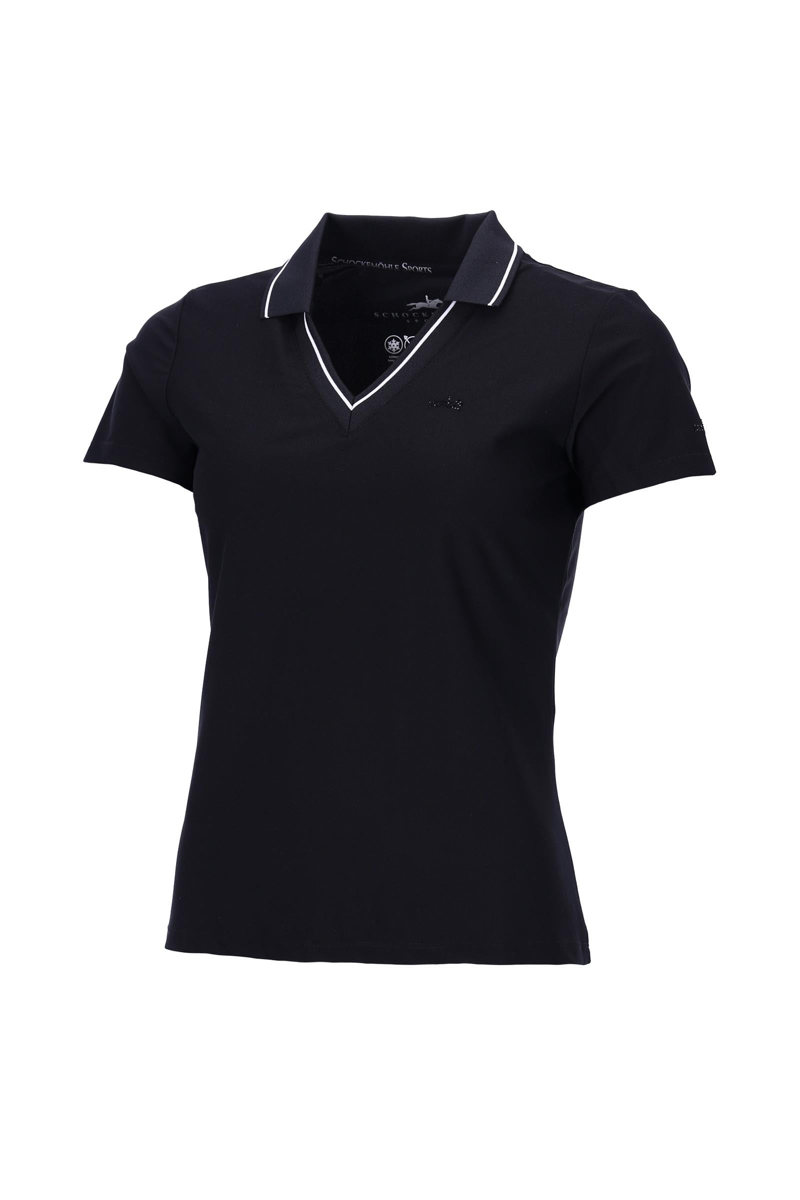 Schockemöhle Sports Miley Style Damen-Funktions-Poloshirt Damen Reitbekleidung