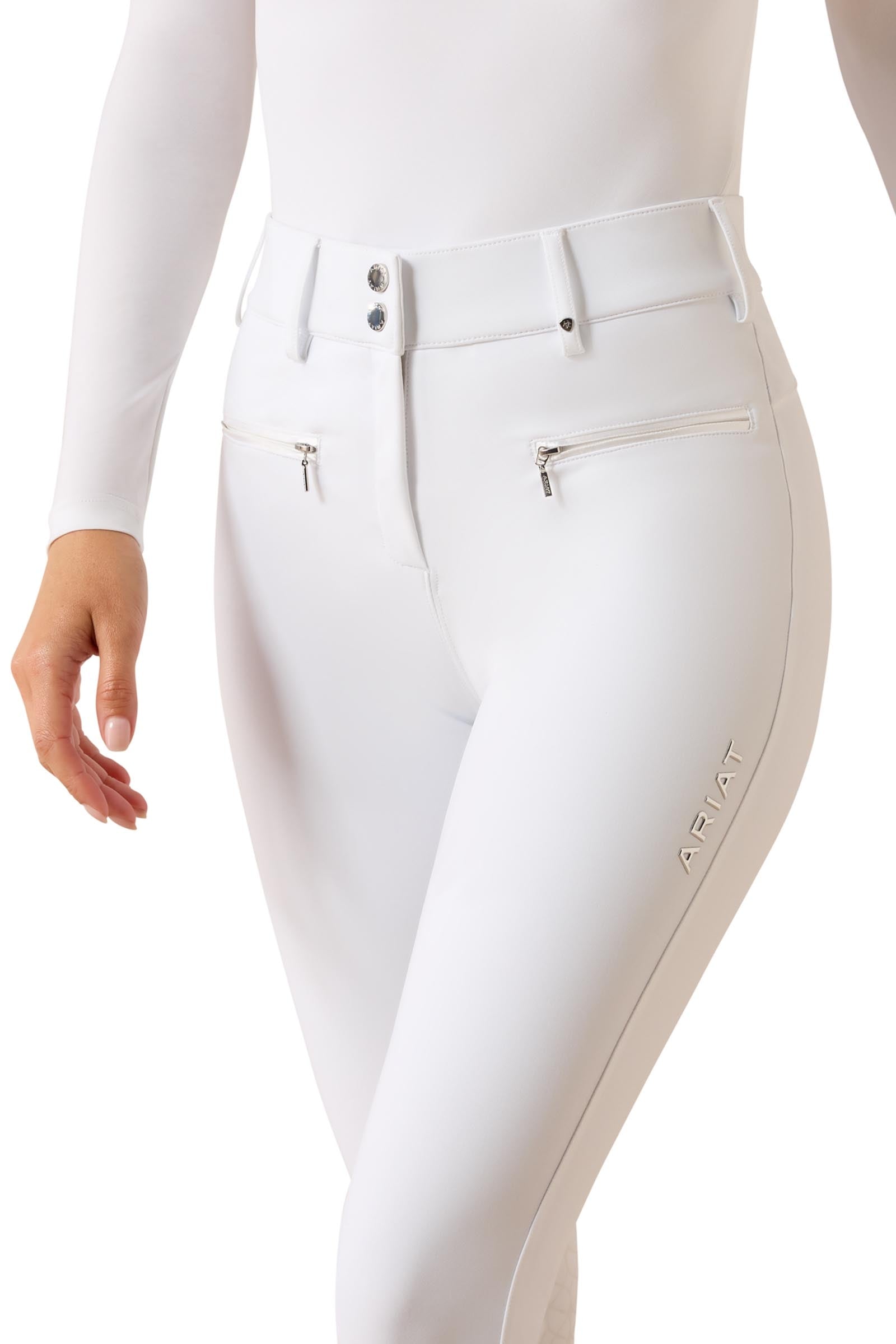 Ariat Womens Tri Factor Allure Full Seat Breech Womens Breeches