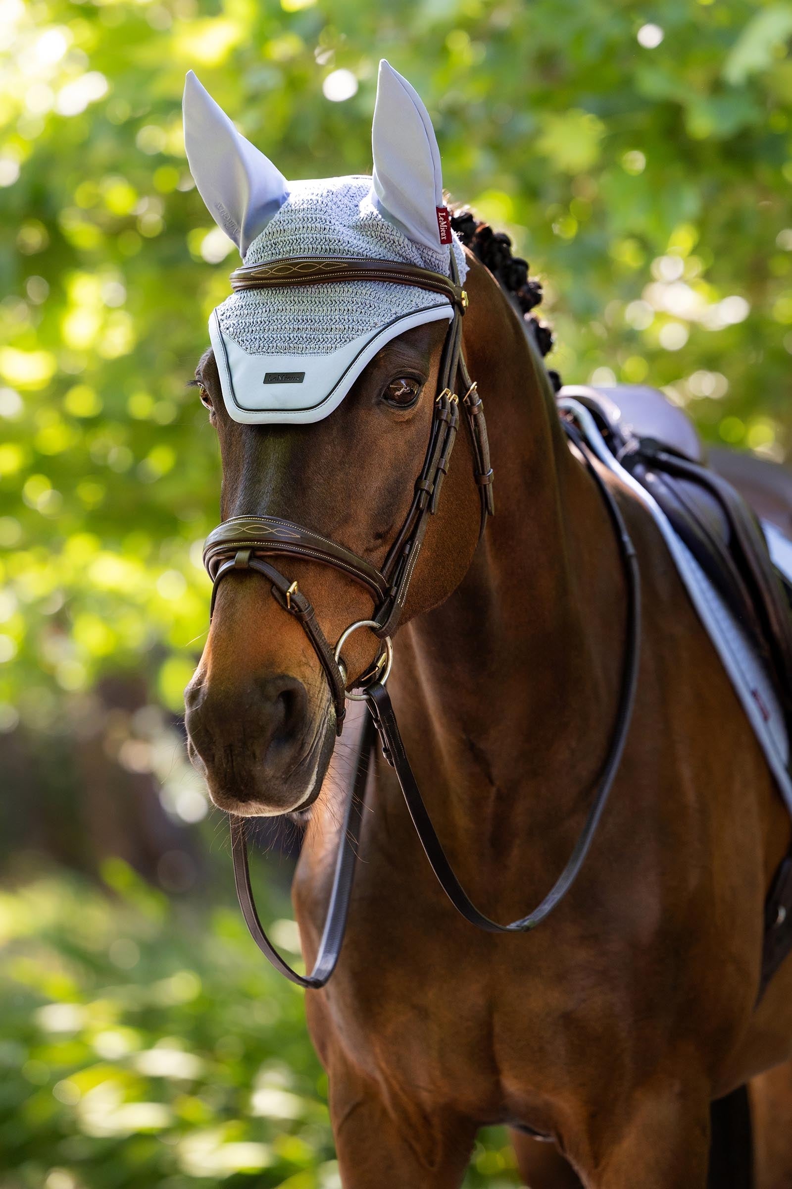 LeMieux Essence Acoustic Fly Hood Saddle Pads