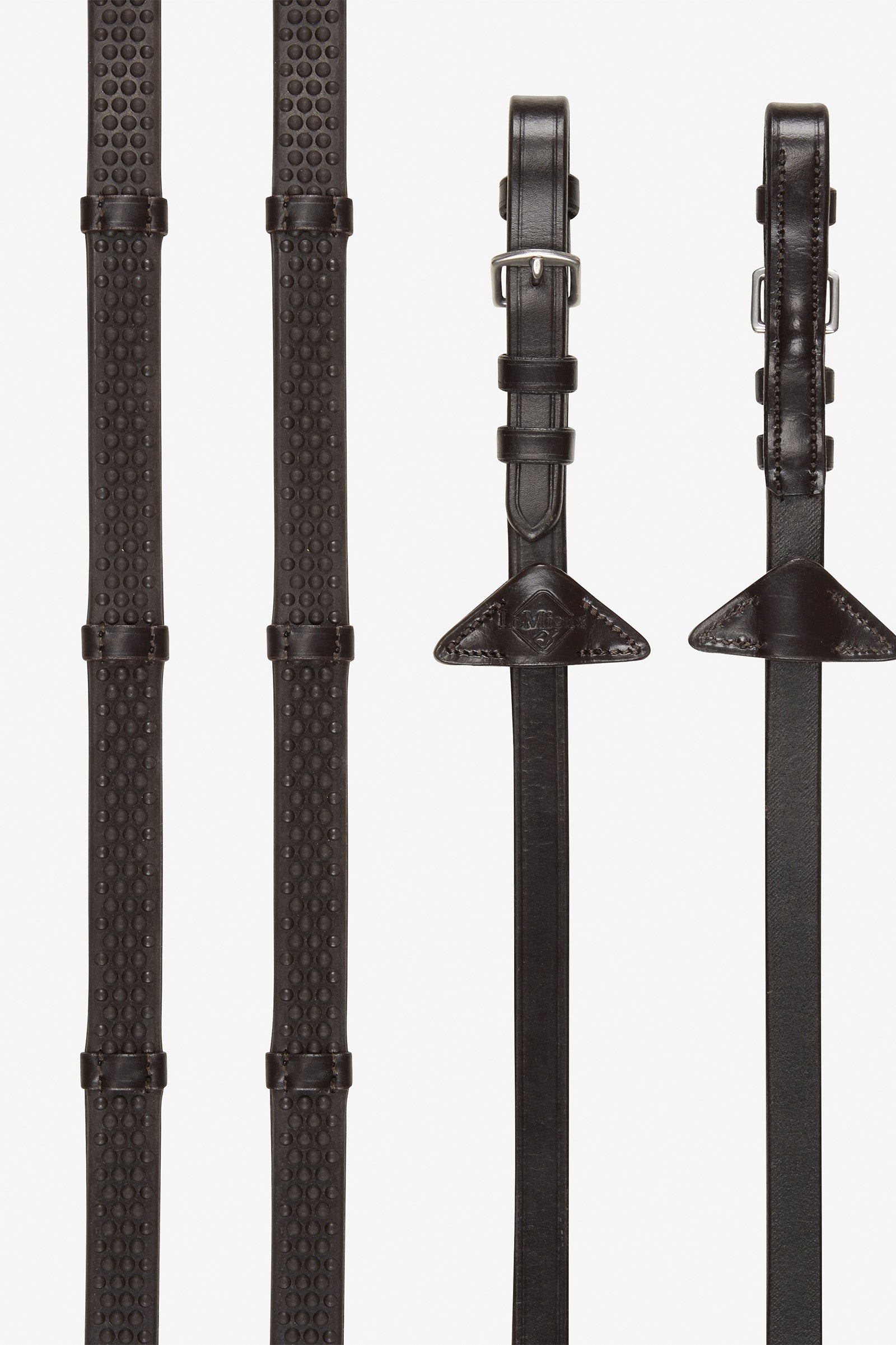 LeMieux weiche Gummizügel mit Stegen