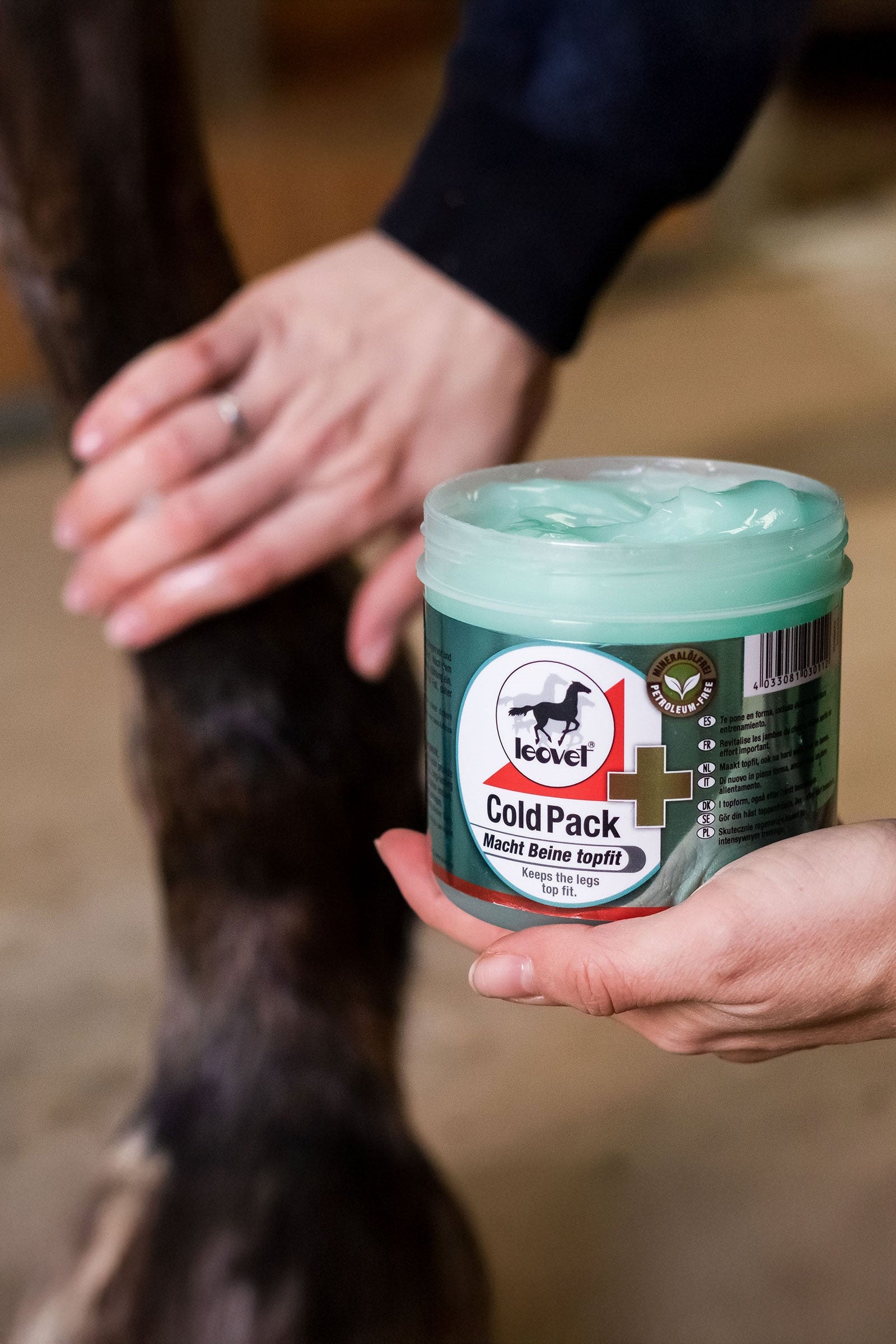 Leovet Cold Pack 500ml Horse Health Care