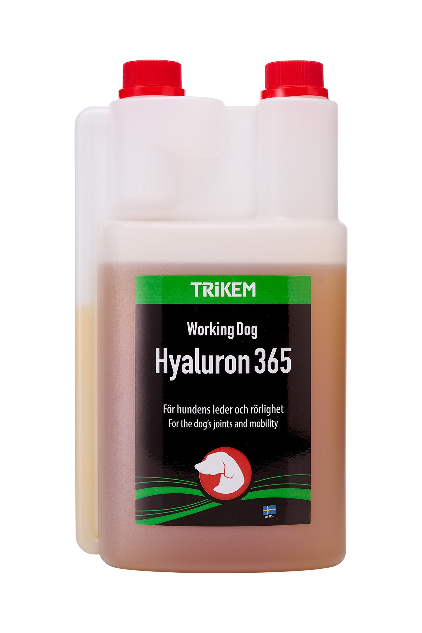 Trikem WorkingDog Hyaluron 365, 1 Litre Dog Accesories