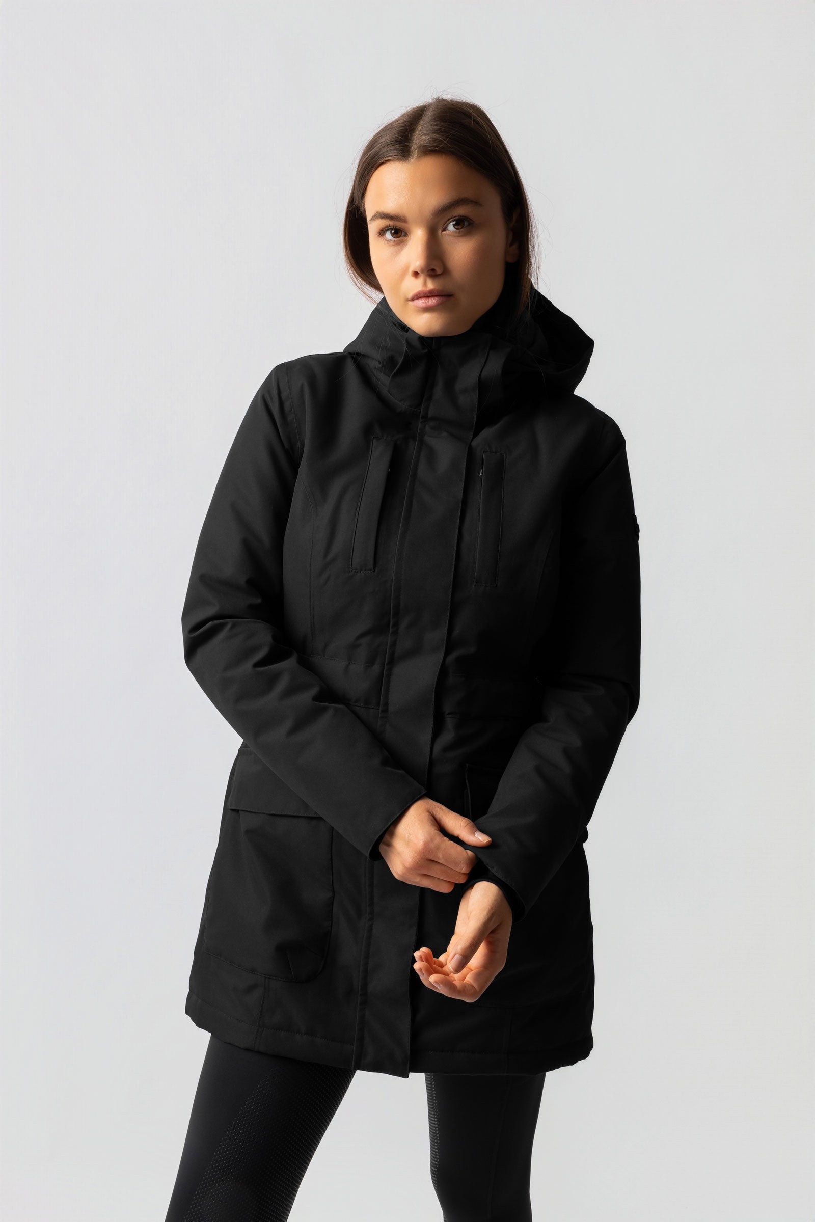 Horze Jadine Dame beheizbare Winterreitjacke Damen Reitbekleidung