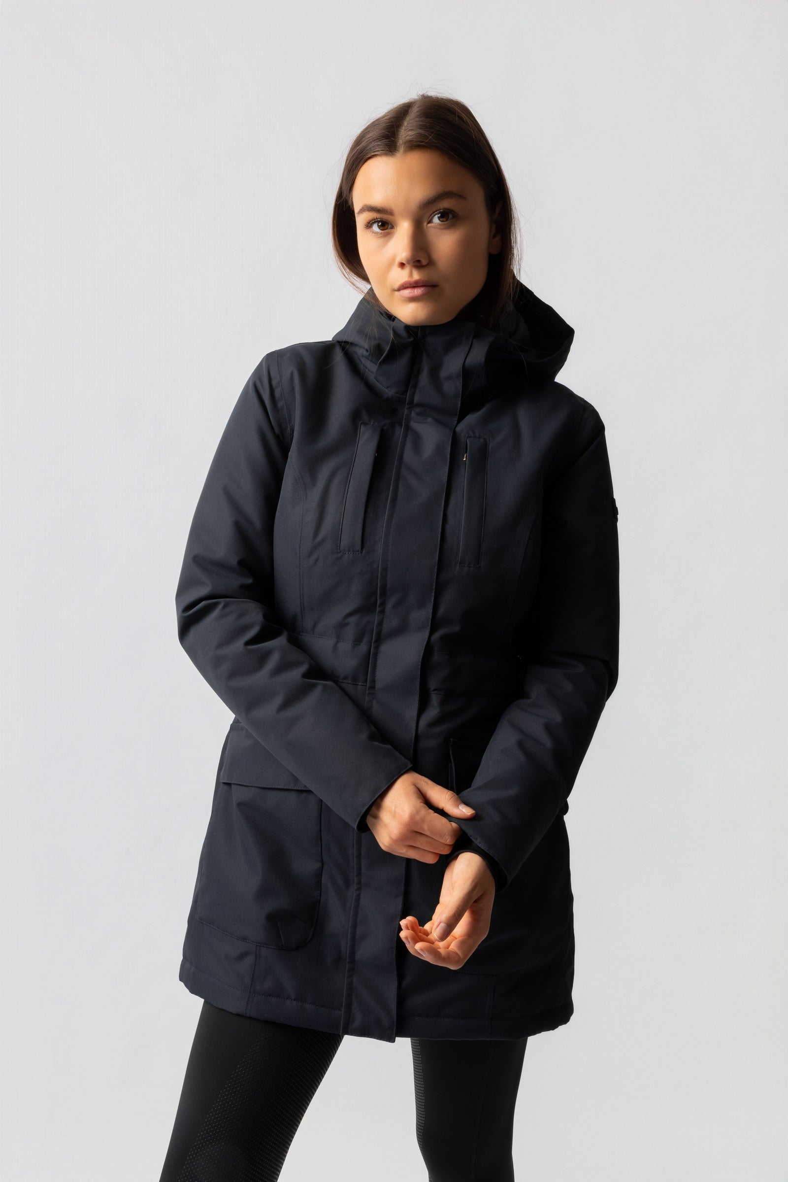 Horze Jadine Dame beheizbare Winterreitjacke Damen Reitbekleidung