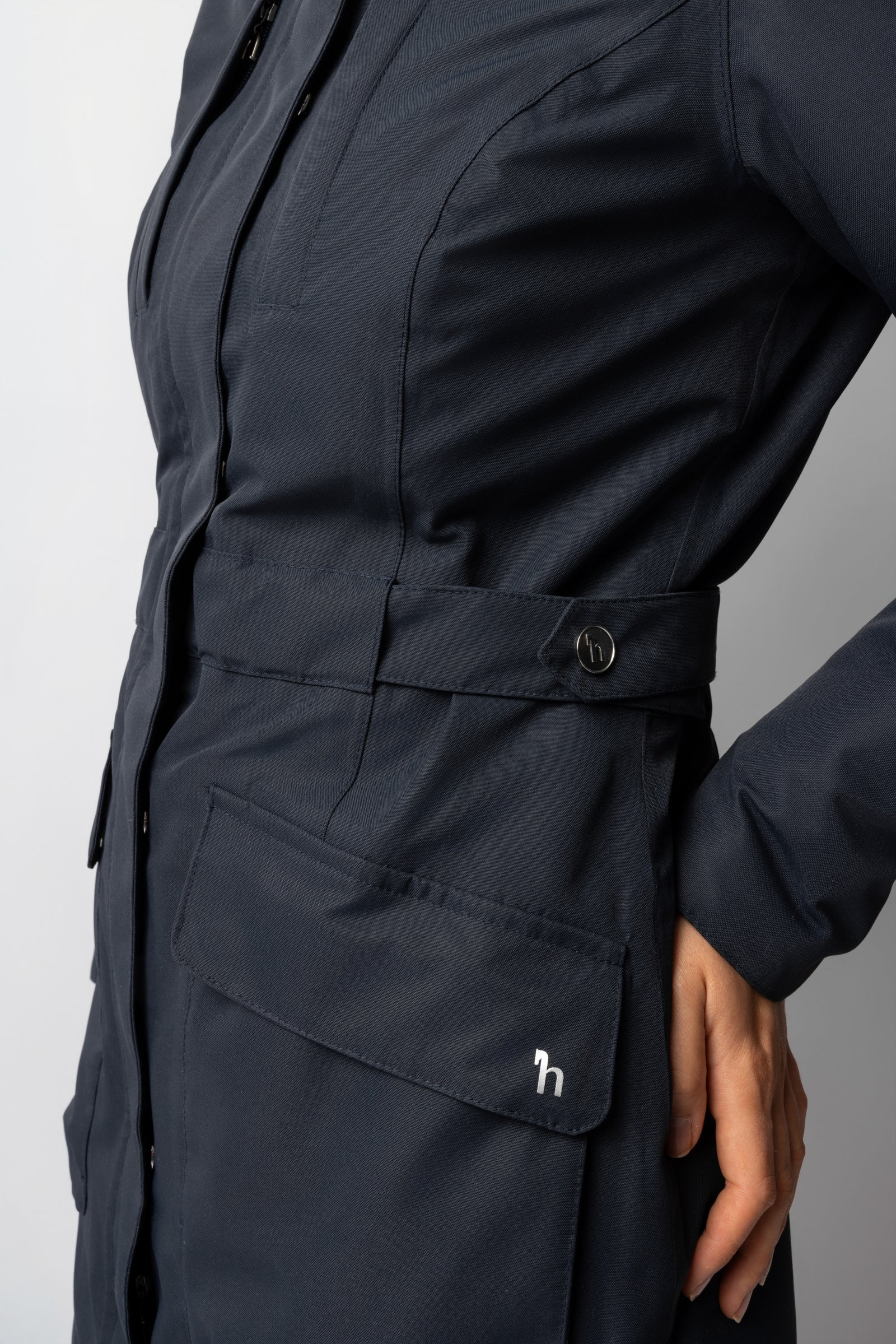 Horze Jadine Women´s Heated Winter Riding Jacket Women’s Riding Clothing