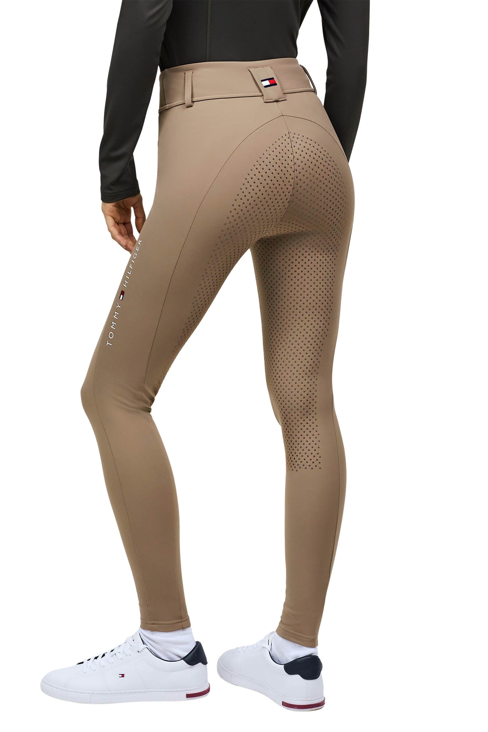 Tommy Hilfiger Equestrian Vermont Damen Vollbesatz Reithose Womens Breeches