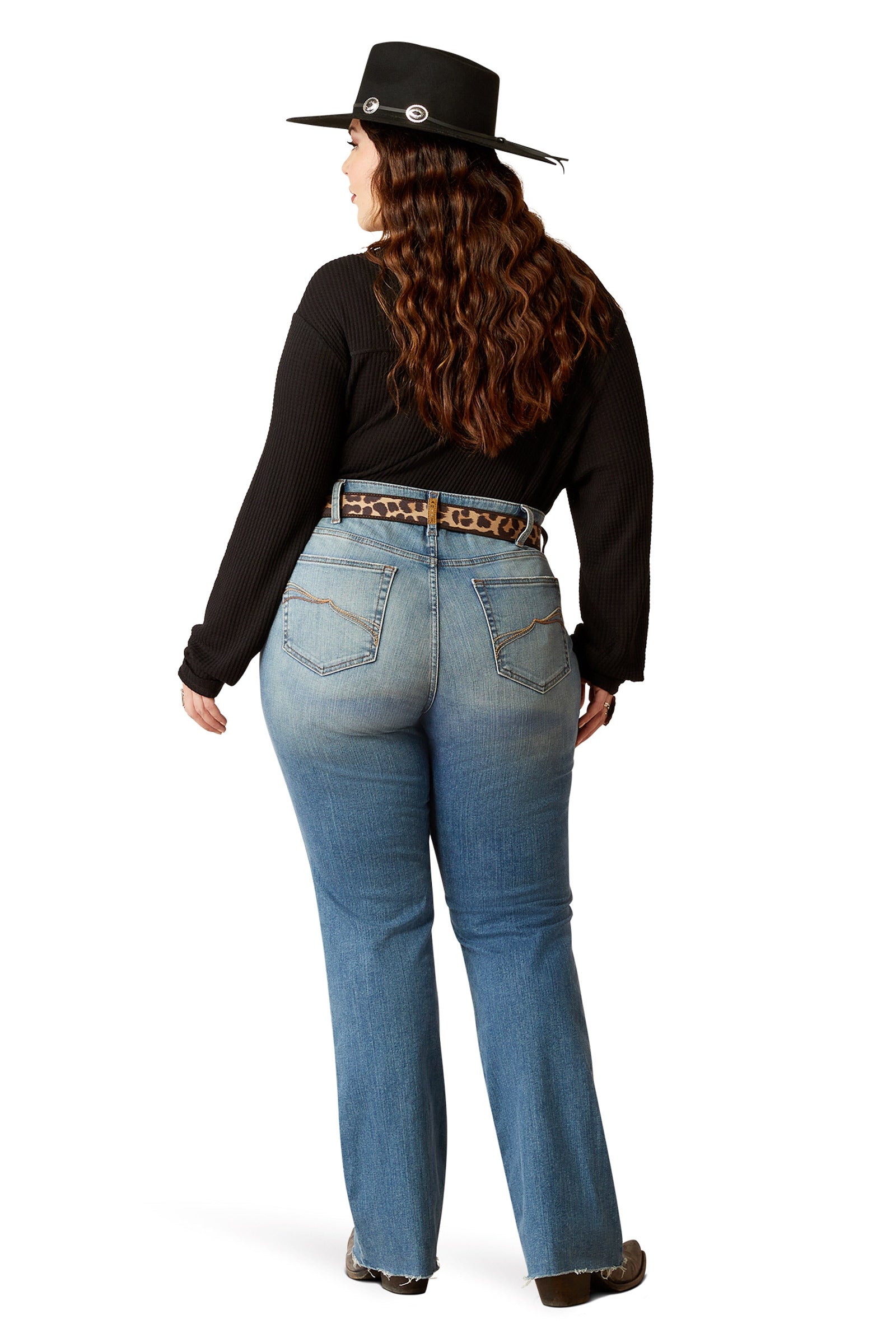 Ariat MR Allison Boot Cut Jeans Womens Breeches