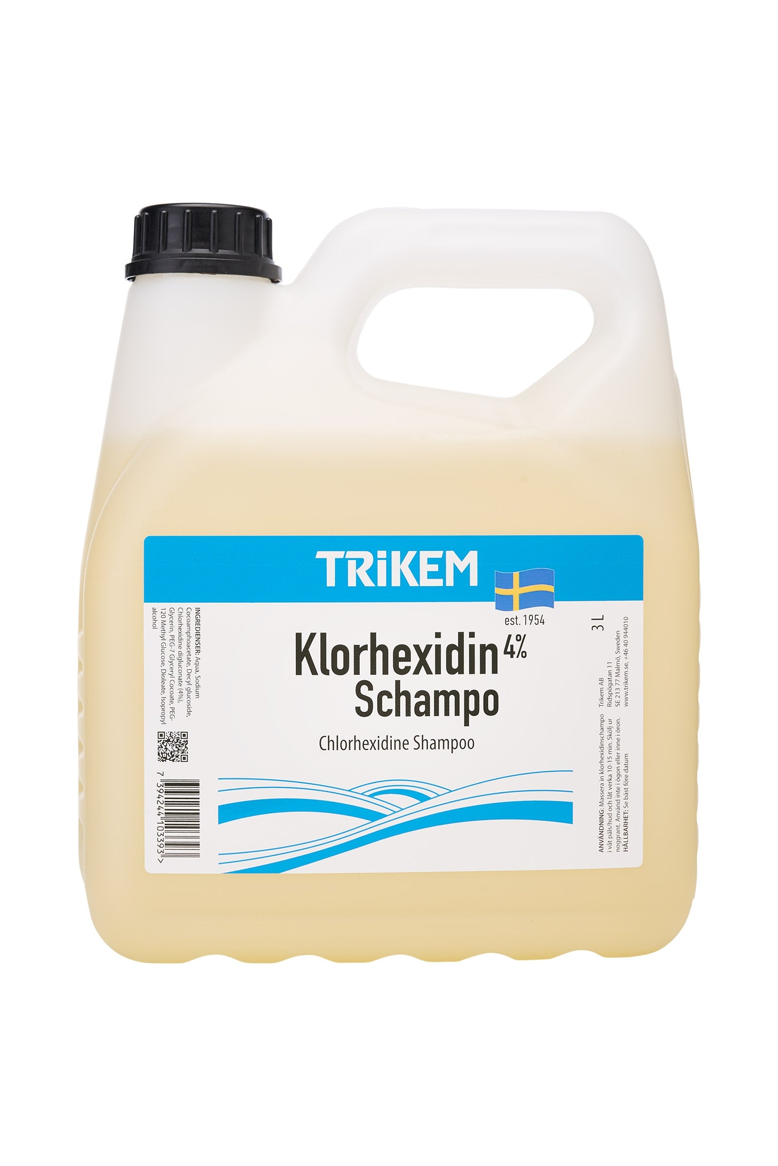 Trikem Chlorhexidin Shampoo, 3 Liter Pflege
