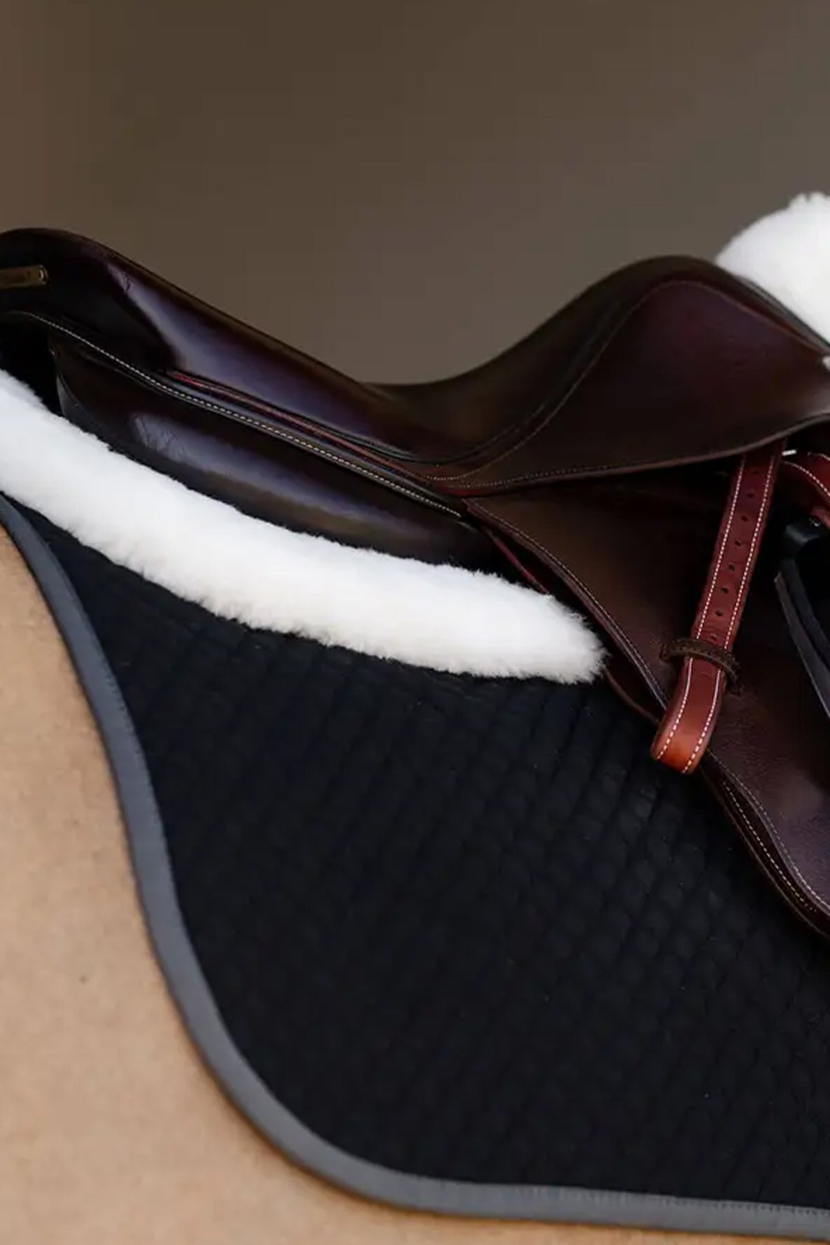 EquiFit UltraWool™ ImpacTeq® Half Pad Saddle Pads