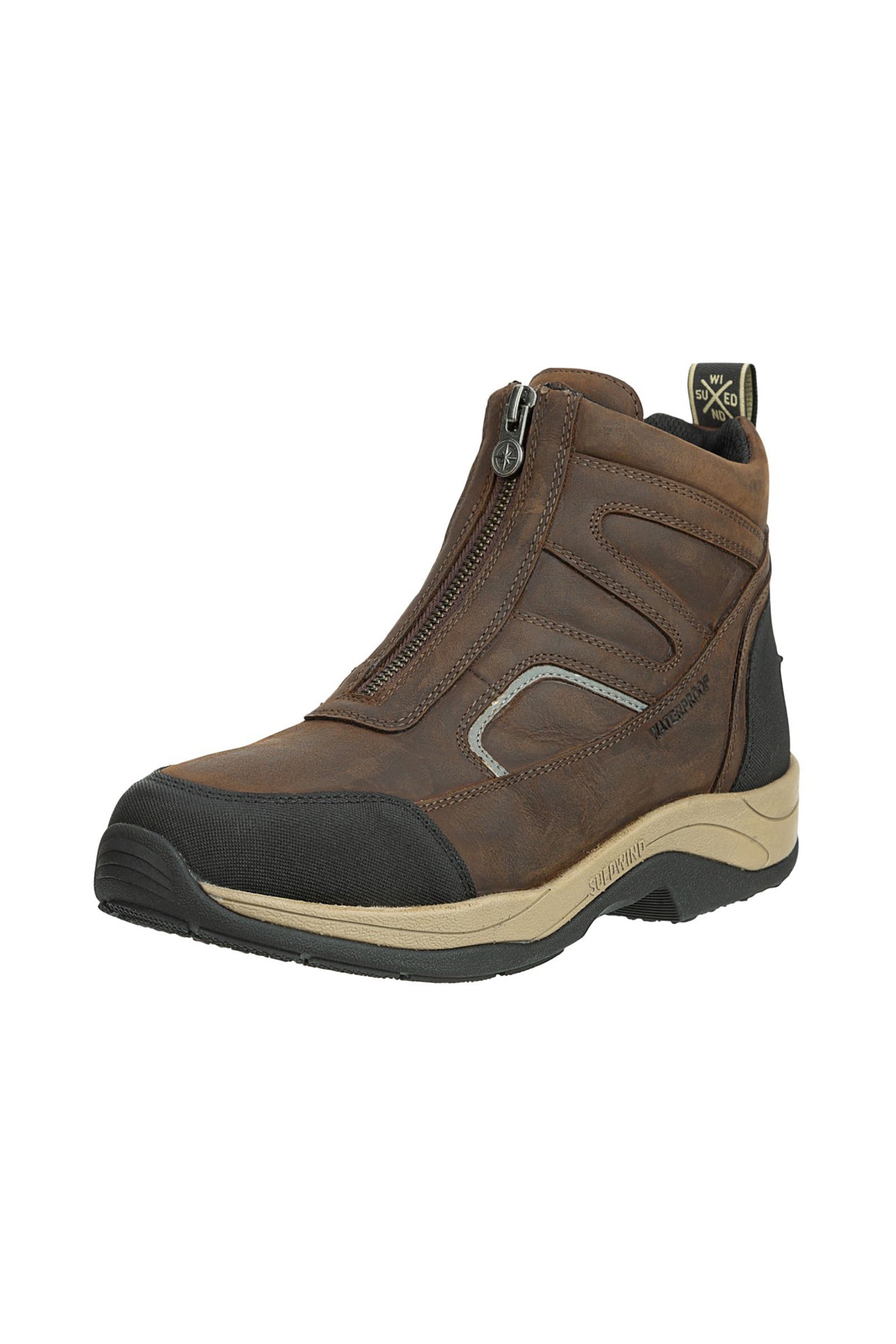 Suedwind Footwear Field FZ GripFTX Stiefel, Frontreißverschluss Reitstiefel & Reitschuhe