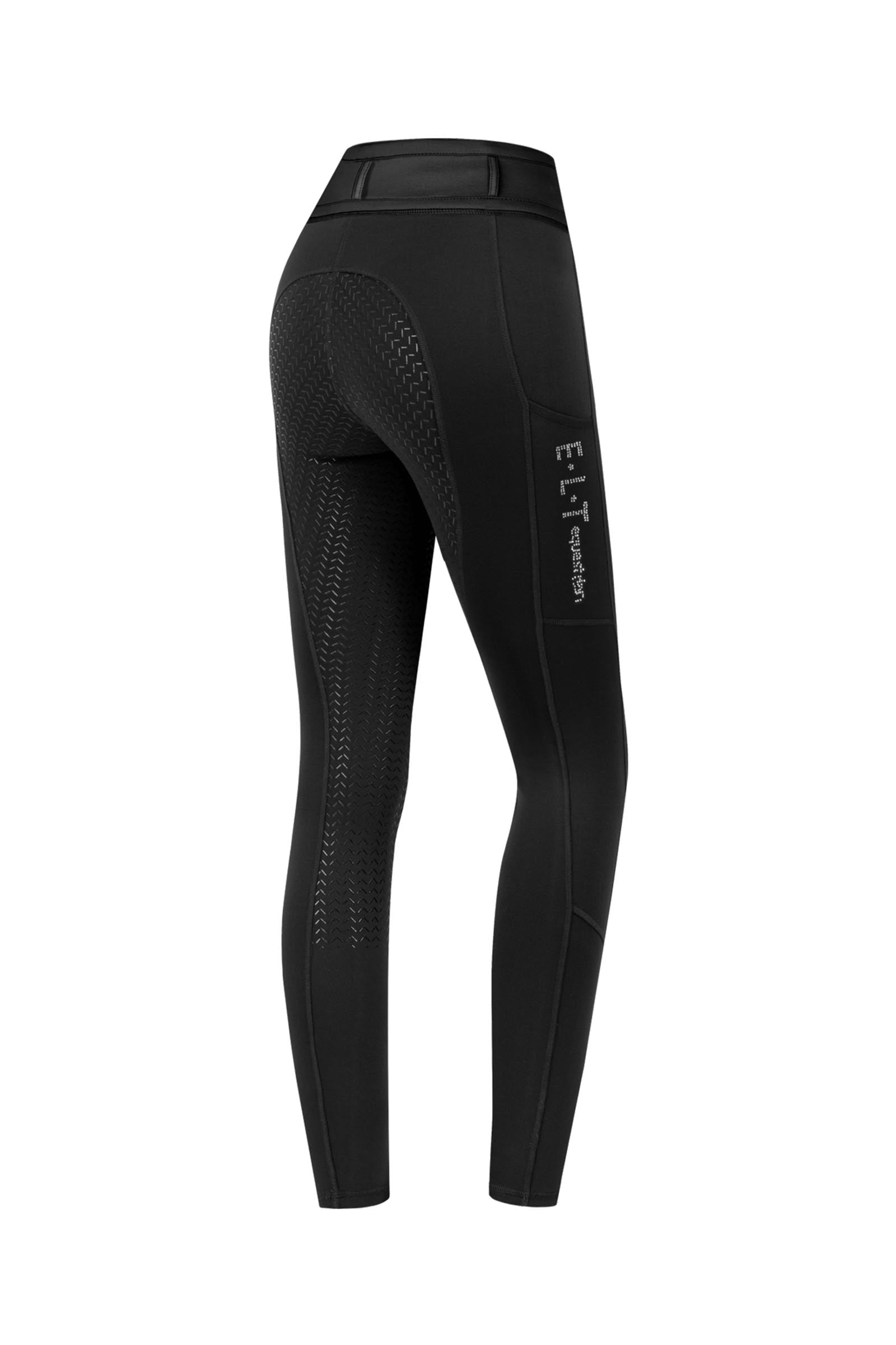 ELT Ella Glam Kids´ Riding Leggings Full Seat Kids Apparel