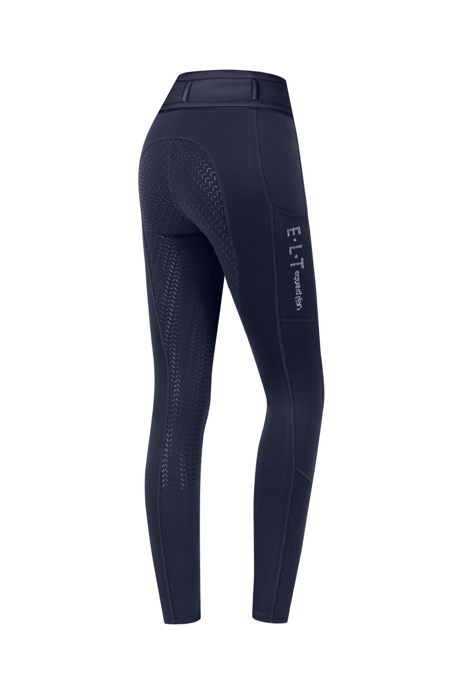 ELT Ella Glam Kinder Reitleggings Vollbesatz Kinder Reitbekleidung