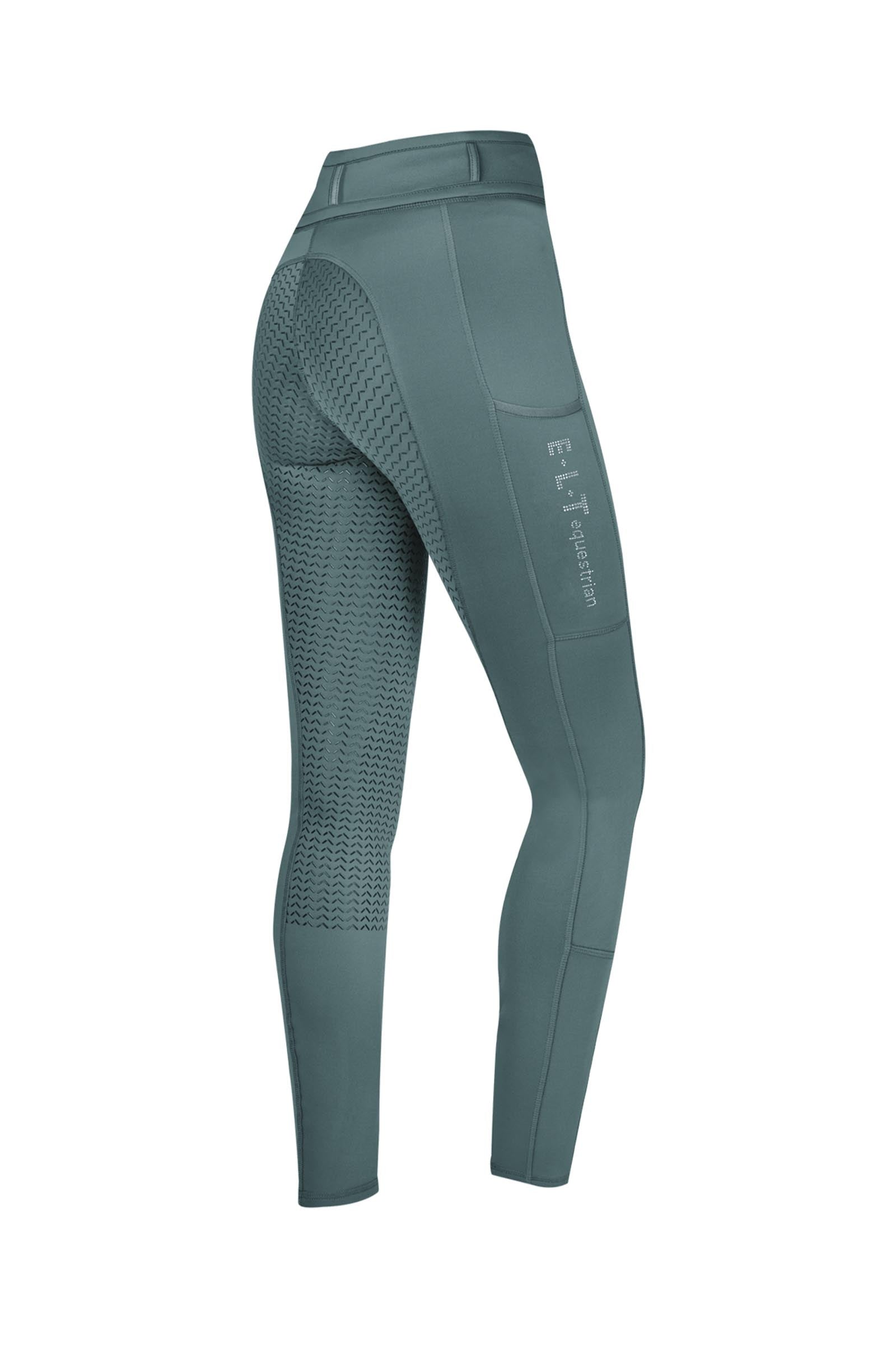 ELT Ella Glam Kinder Reitleggings Vollbesatz Kinder Reitbekleidung