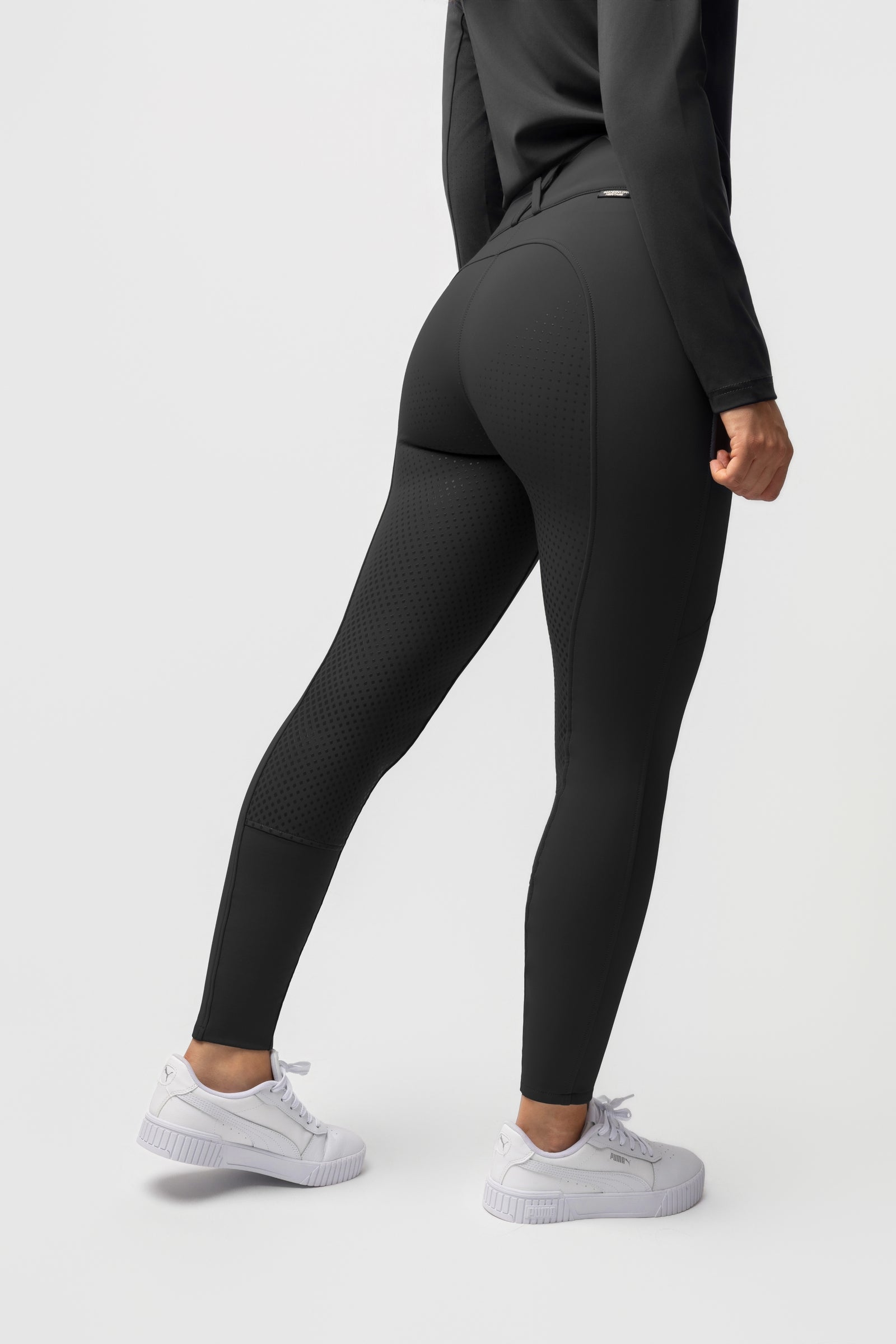 Horze Grand Prix Pro Damen Thermo Vollgrip Reithosen Womens Breeches