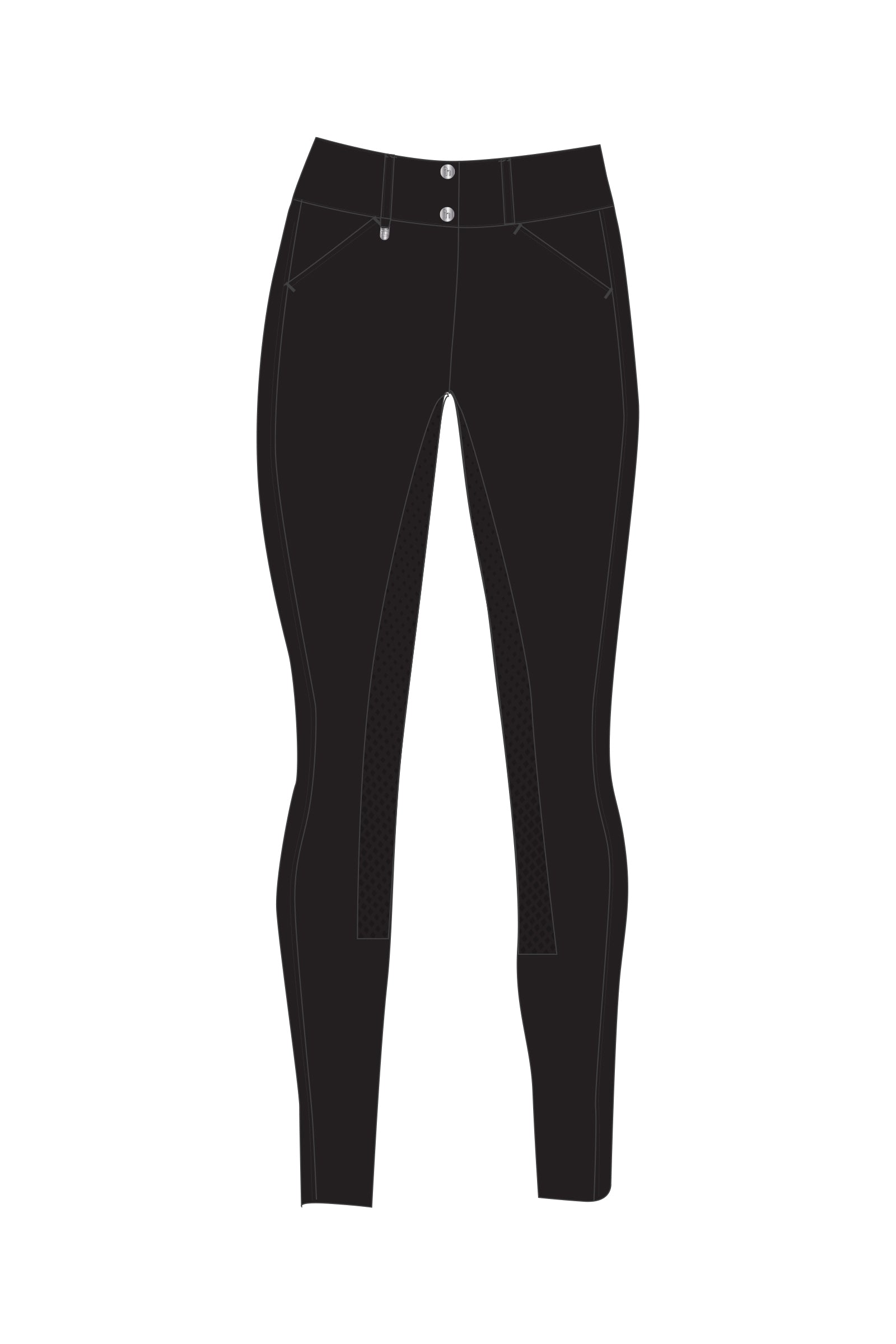 Horze Grand Prix Pro Women's Thermo Fullgrip Breeches Womens Breeches