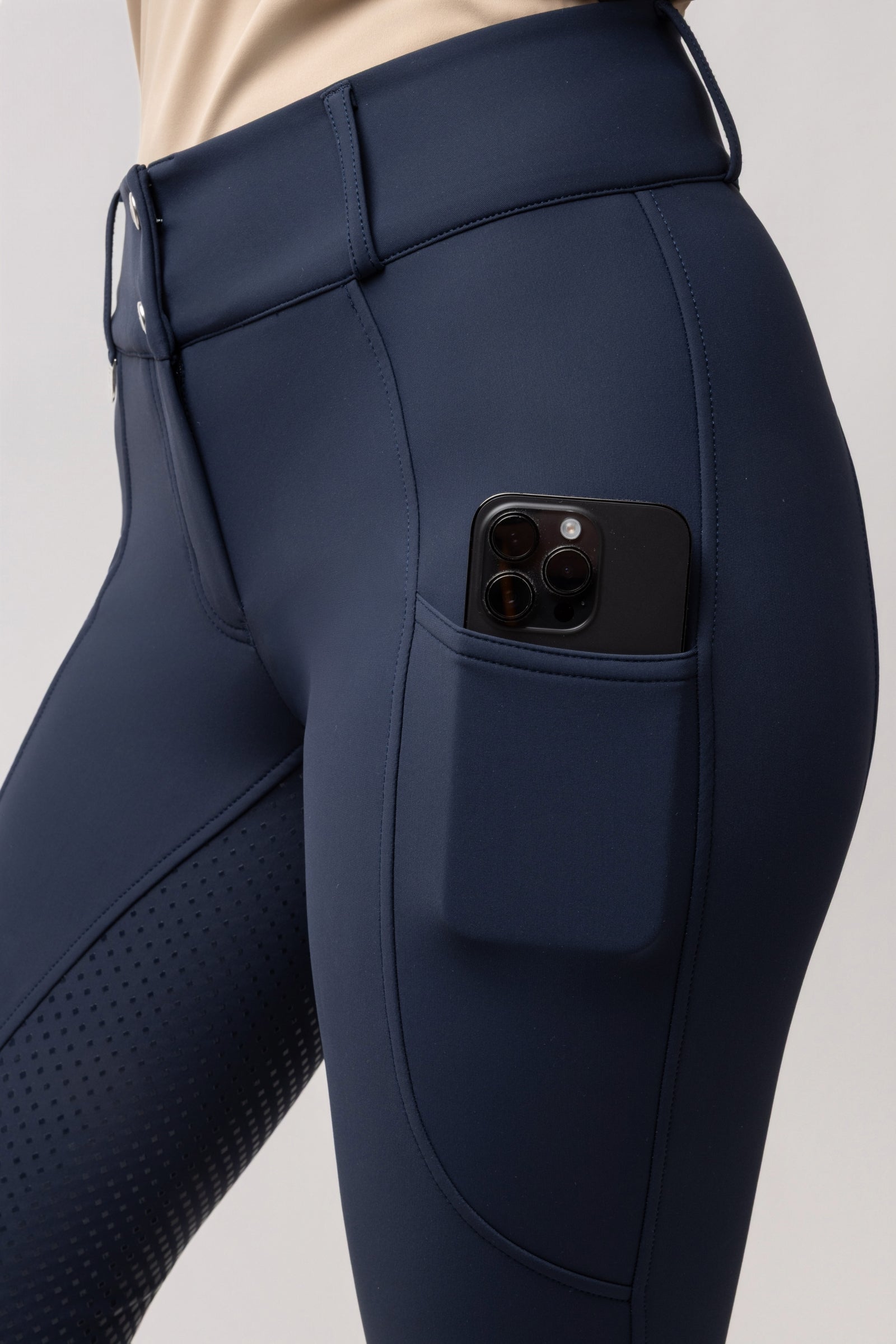 Horze Grand Prix Pro Women's Thermo Fullgrip Breeches Womens Breeches