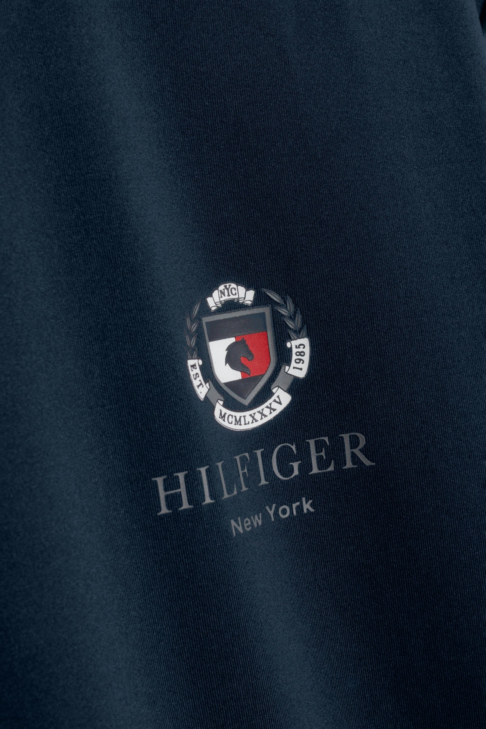 Tommy Hilfiger Equestrian Performance Crest Men's Print T-Shirt Women’s Riding Clothing