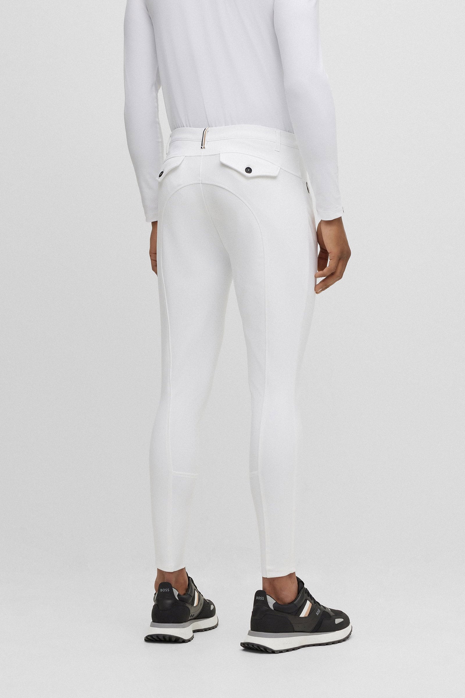 BOSS Equestrian Boss Jim Vollbesatz Reithose Herren Reitbekleidung