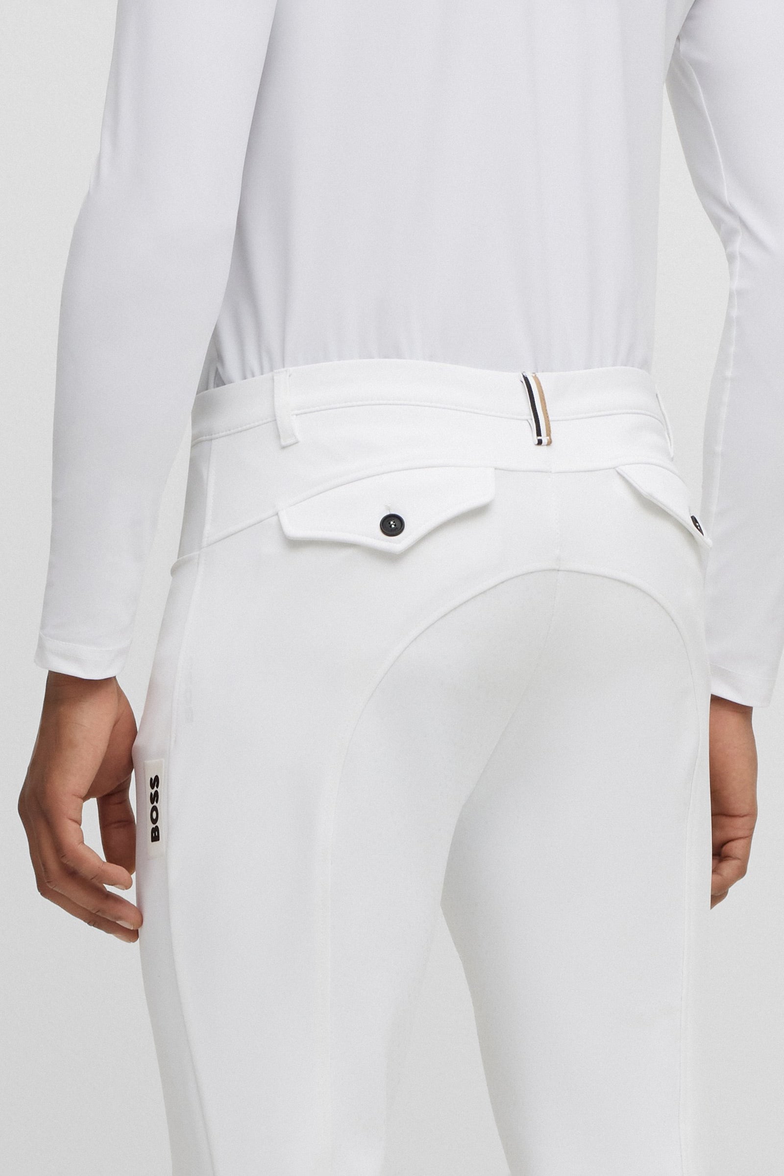 Boss Jim Full Grip Breeches Mens Riding Clothing