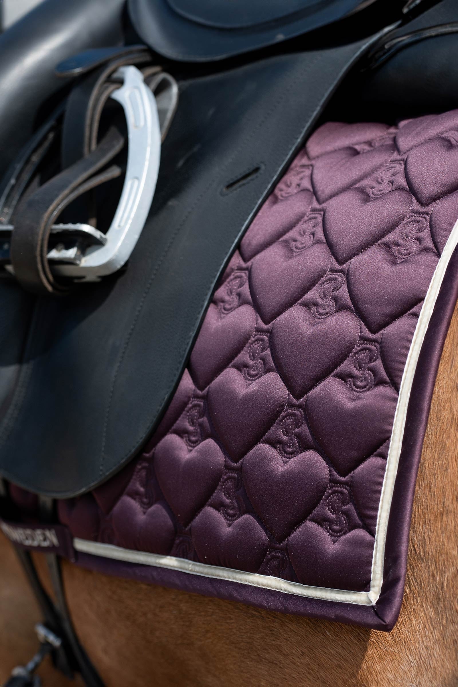 PS of Sweden Heart Dressage Saddle Pad Saddle Pads