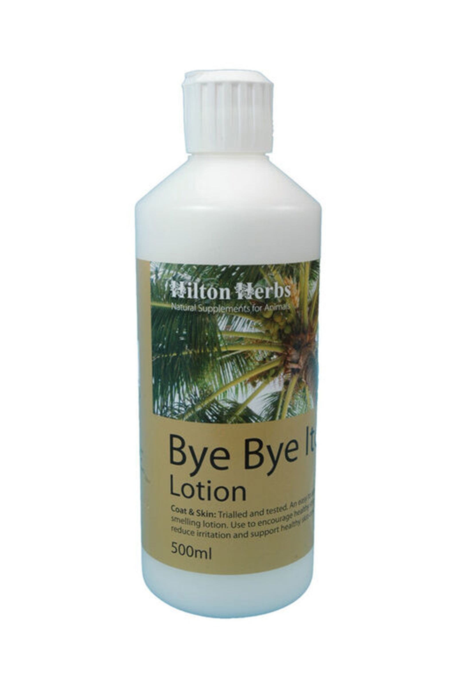 Hilton Herbs HiltonHerbs Bye Bye Itch Lotion 500ml Horse Health Care