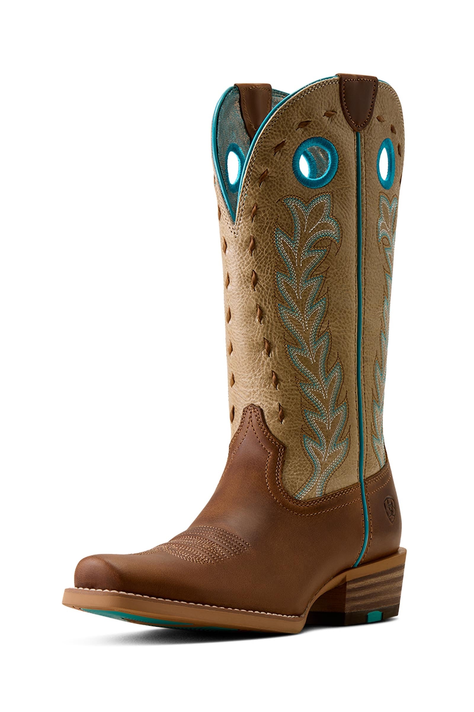 Ariat Womens Lucera Narrow Cutter Toe Western Boot Riding Boots & Riding Shoes