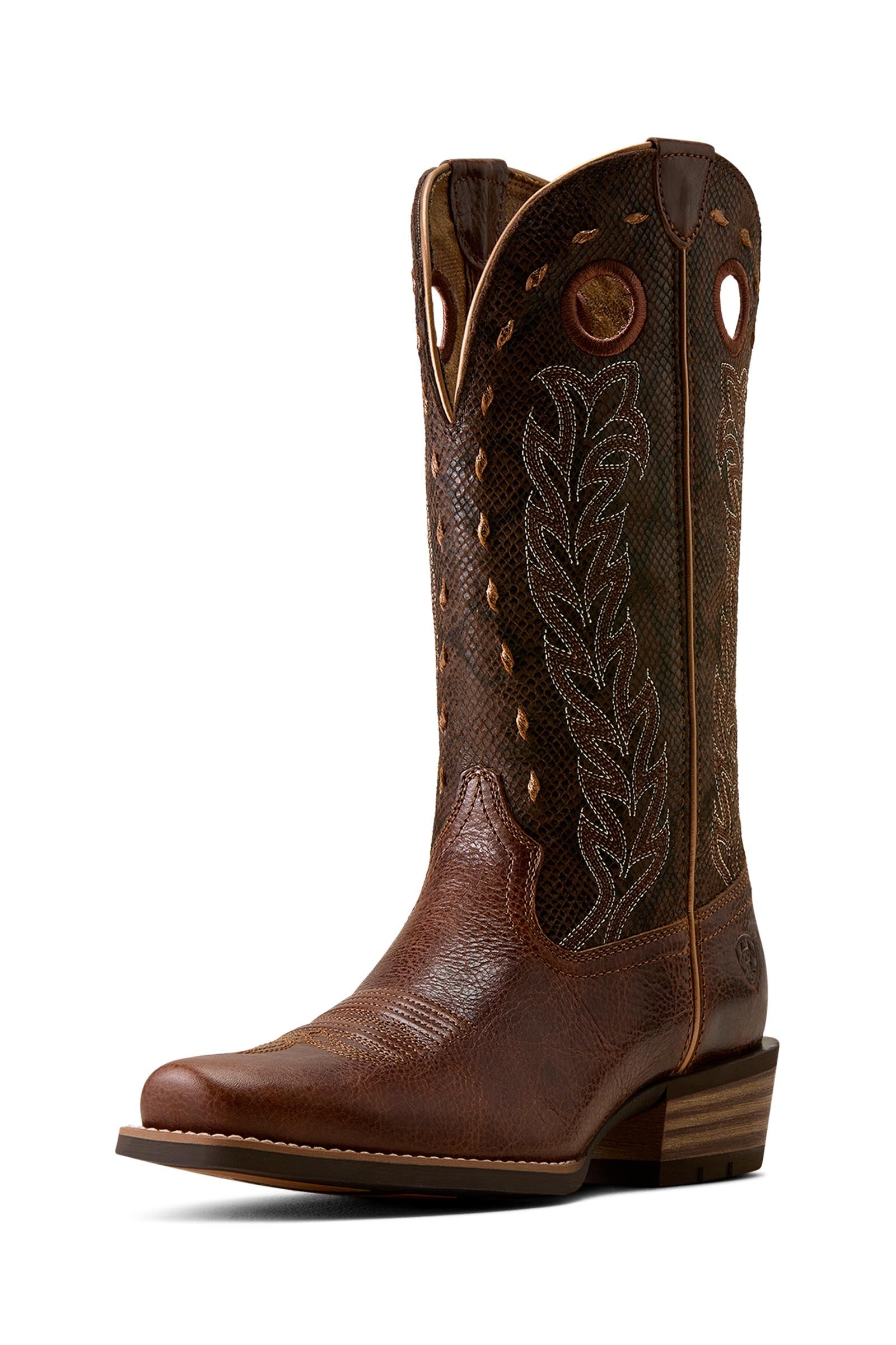 Ariat Womens Lucera Narrow Cutter Toe Western Boot Riding Boots & Riding Shoes