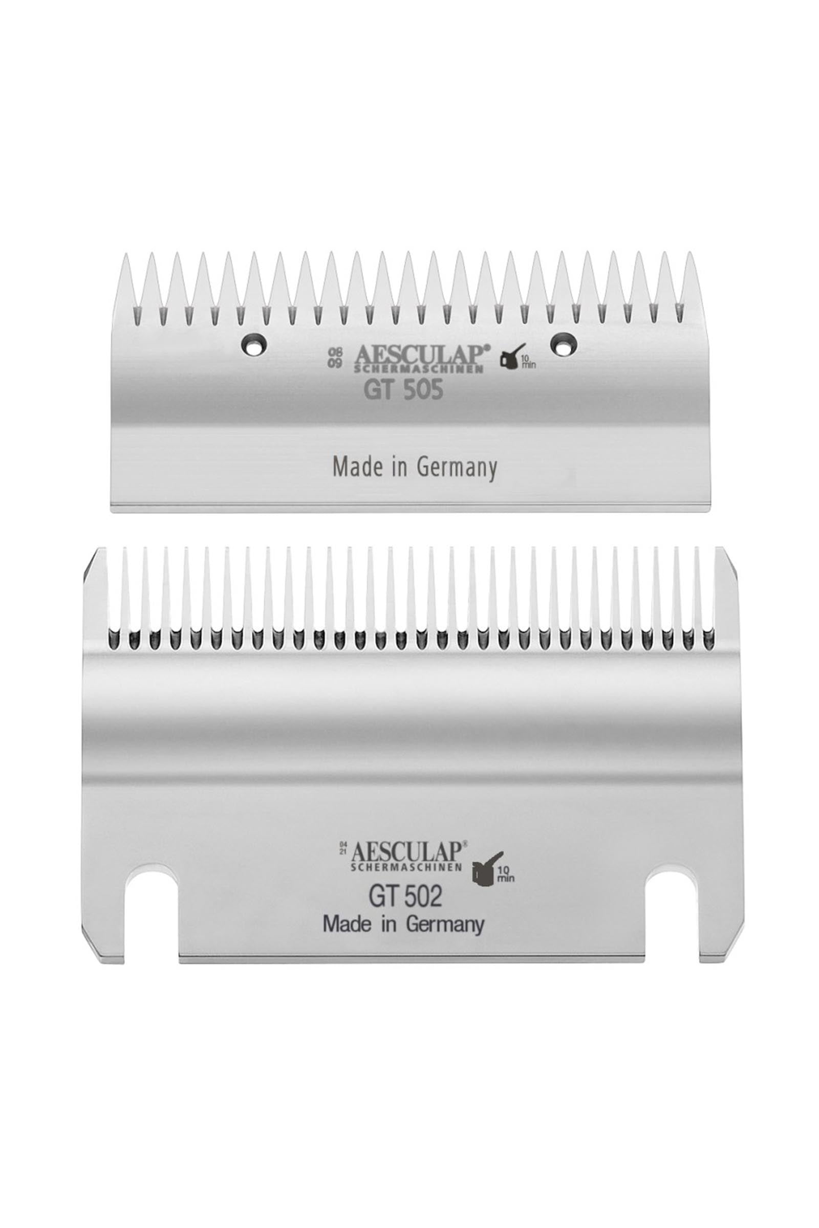 Aesculap Econom Shearing Blade Set, Horse & Cattle, Standard, 23/31, 3 mm Schneiden & Scheren