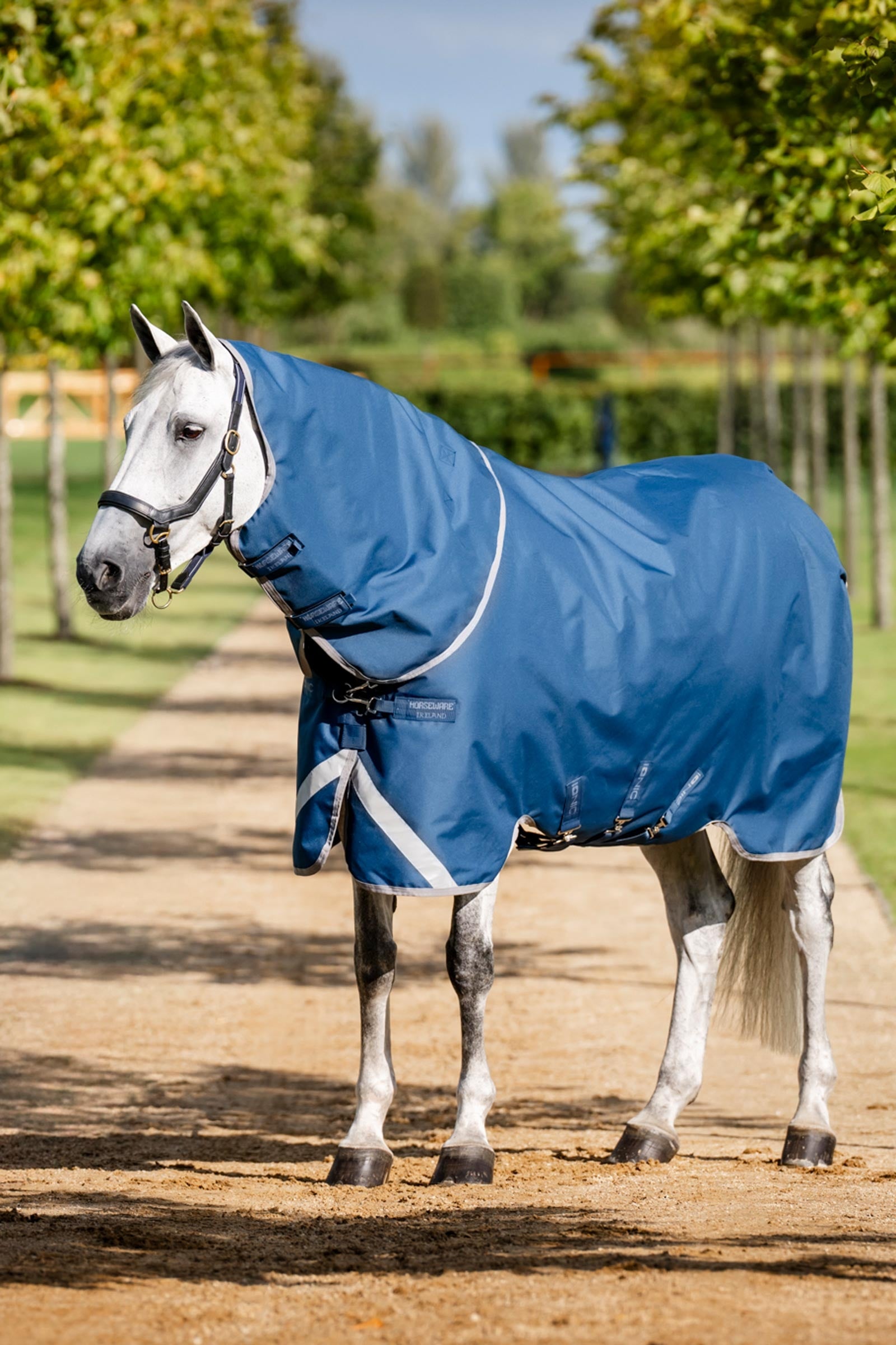 Horseware Ionic Therapy Turnout Hood 0g Horse Rugs