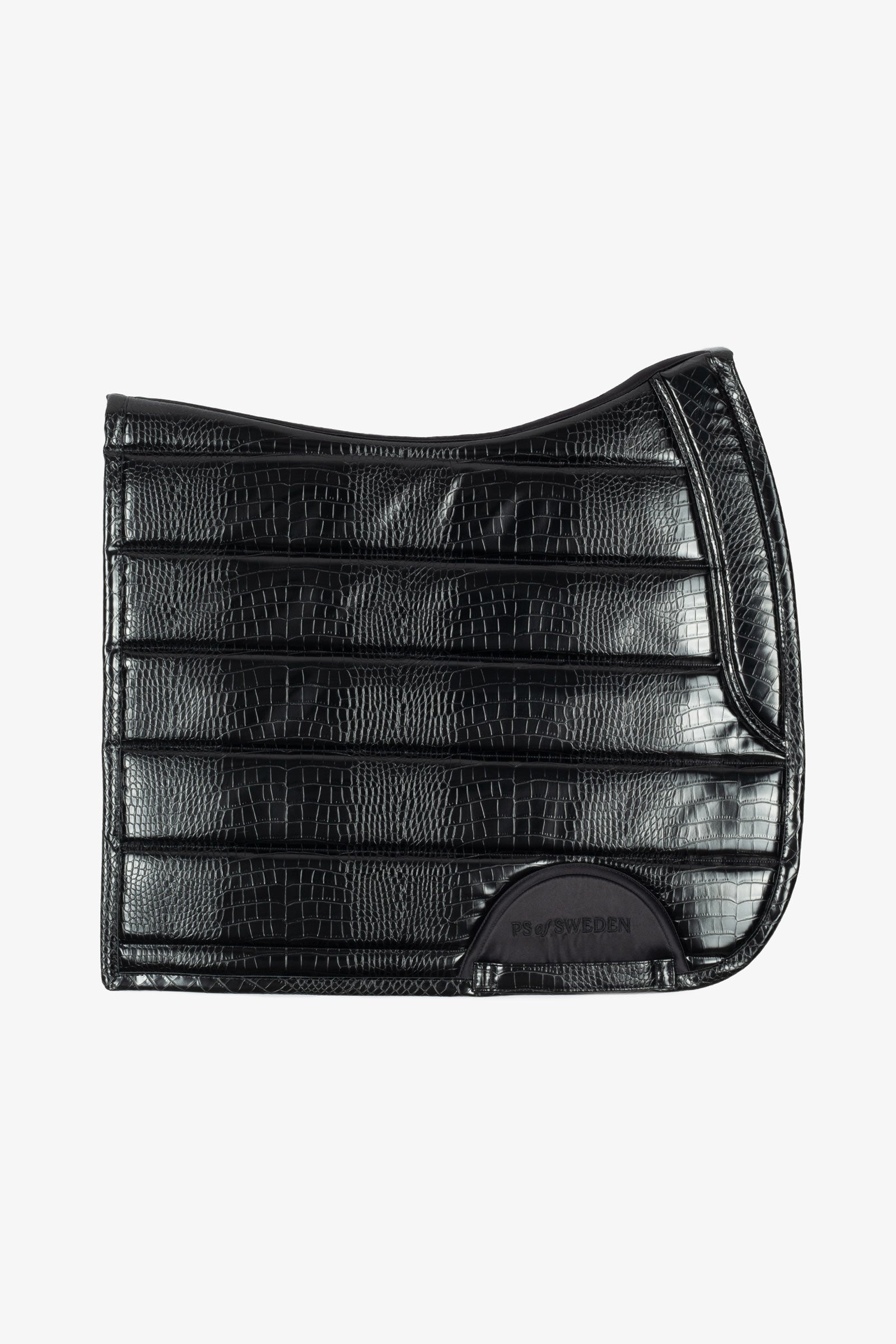 PS of Sweden Saddle Pad Croco PU Dressage Saddle Pads