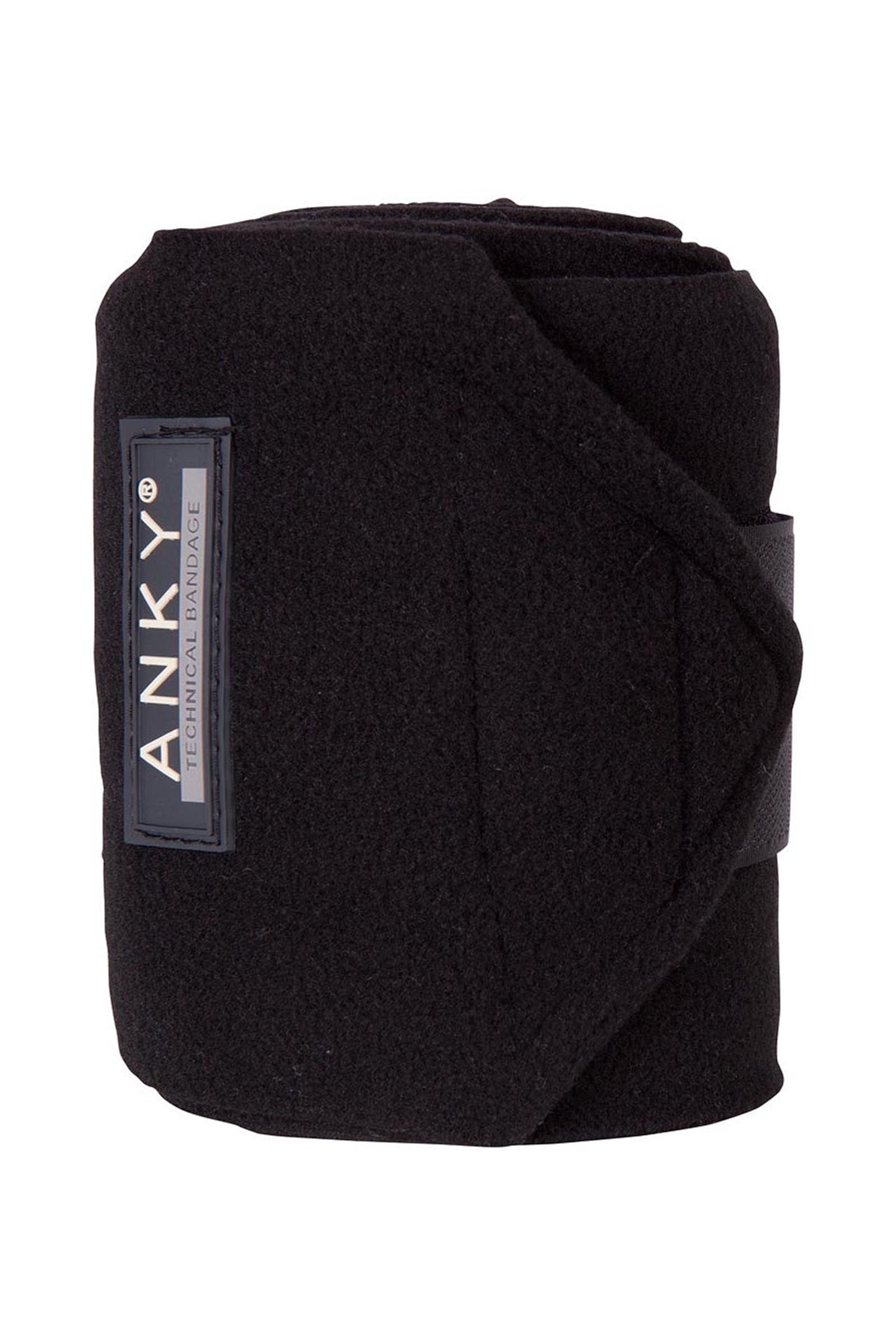 Anky ANKY Basic Fleecebandagen, 3,5 m, Set aus 4 Leg & Hoof Protection