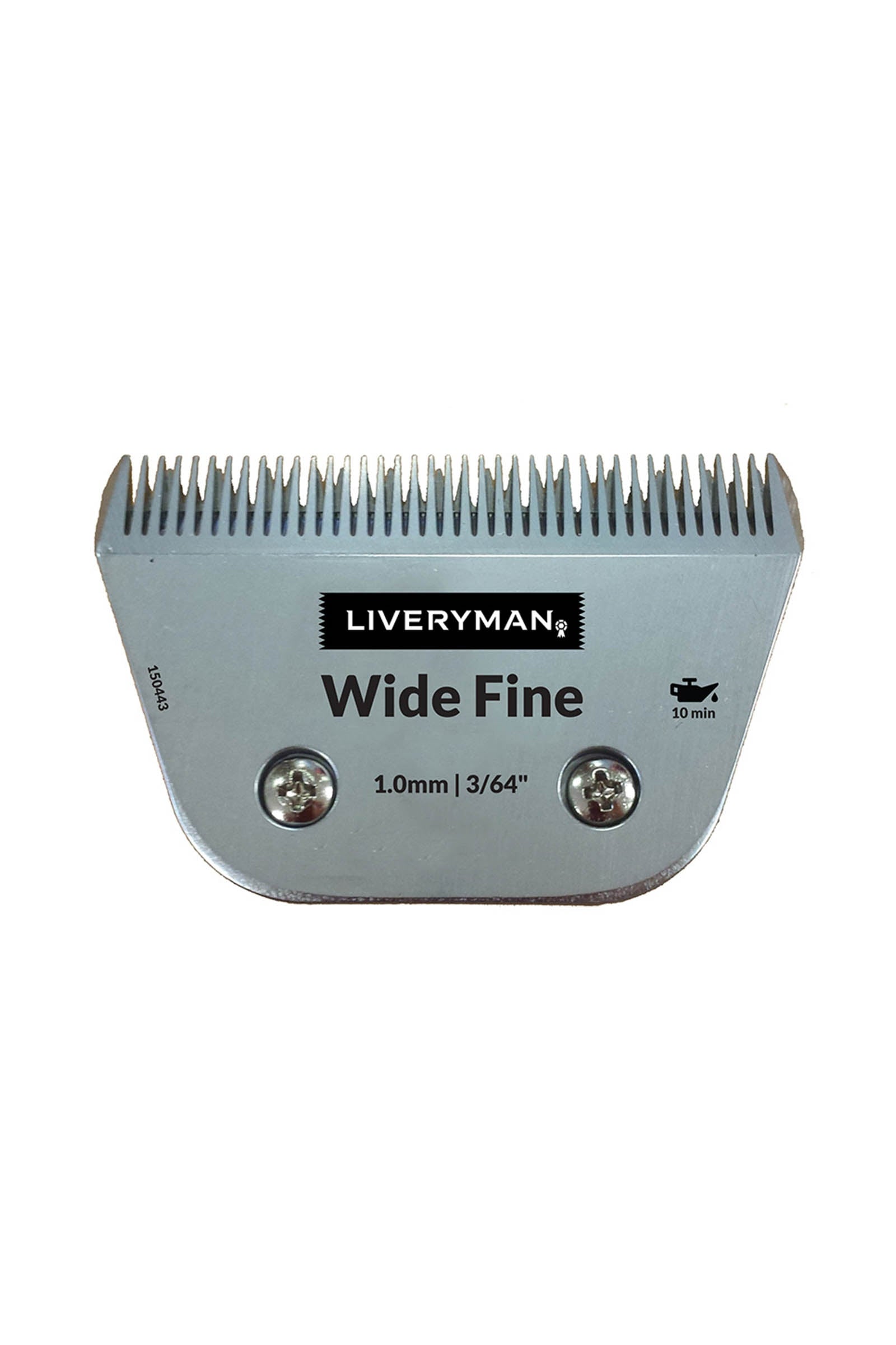 Liveryman A5 Blade Wide Fine, 1.0 mm Horse Clipping & Trimming Tools
