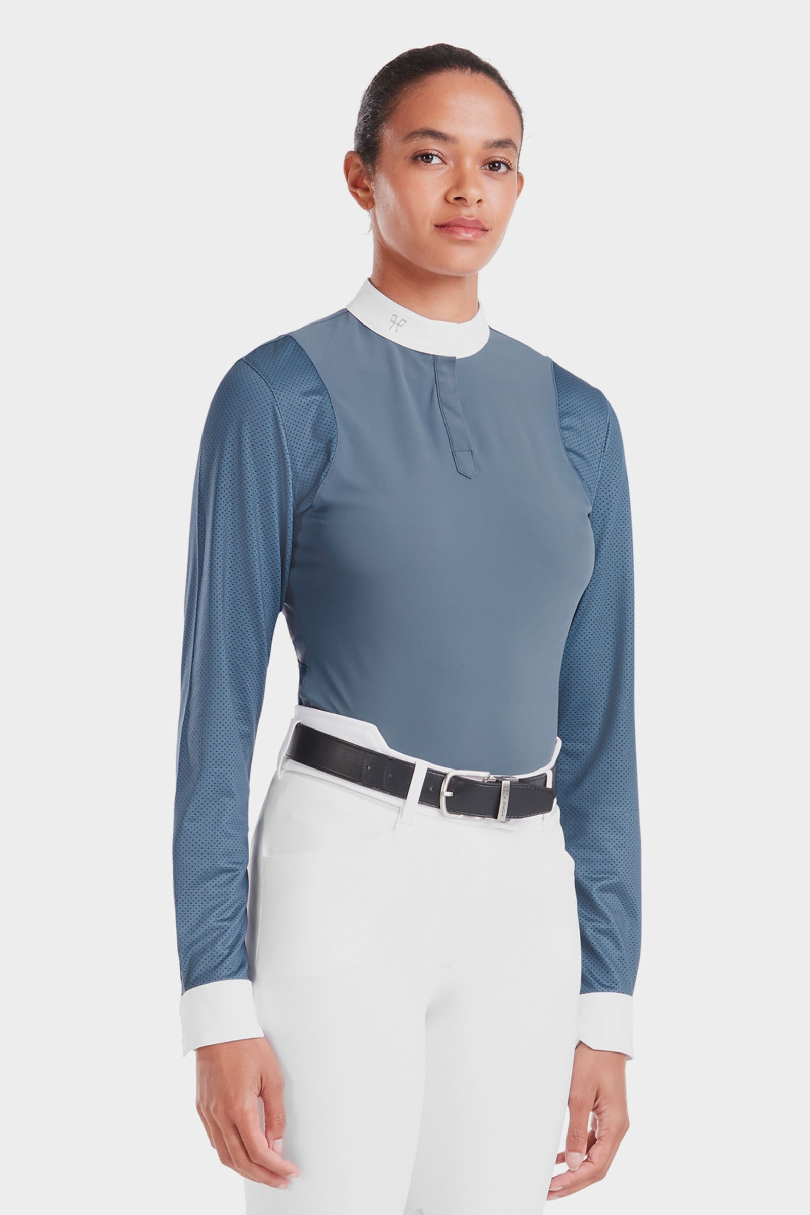 Horse Pilot Aerolight Damen-Langarmshirt Damen Reitbekleidung