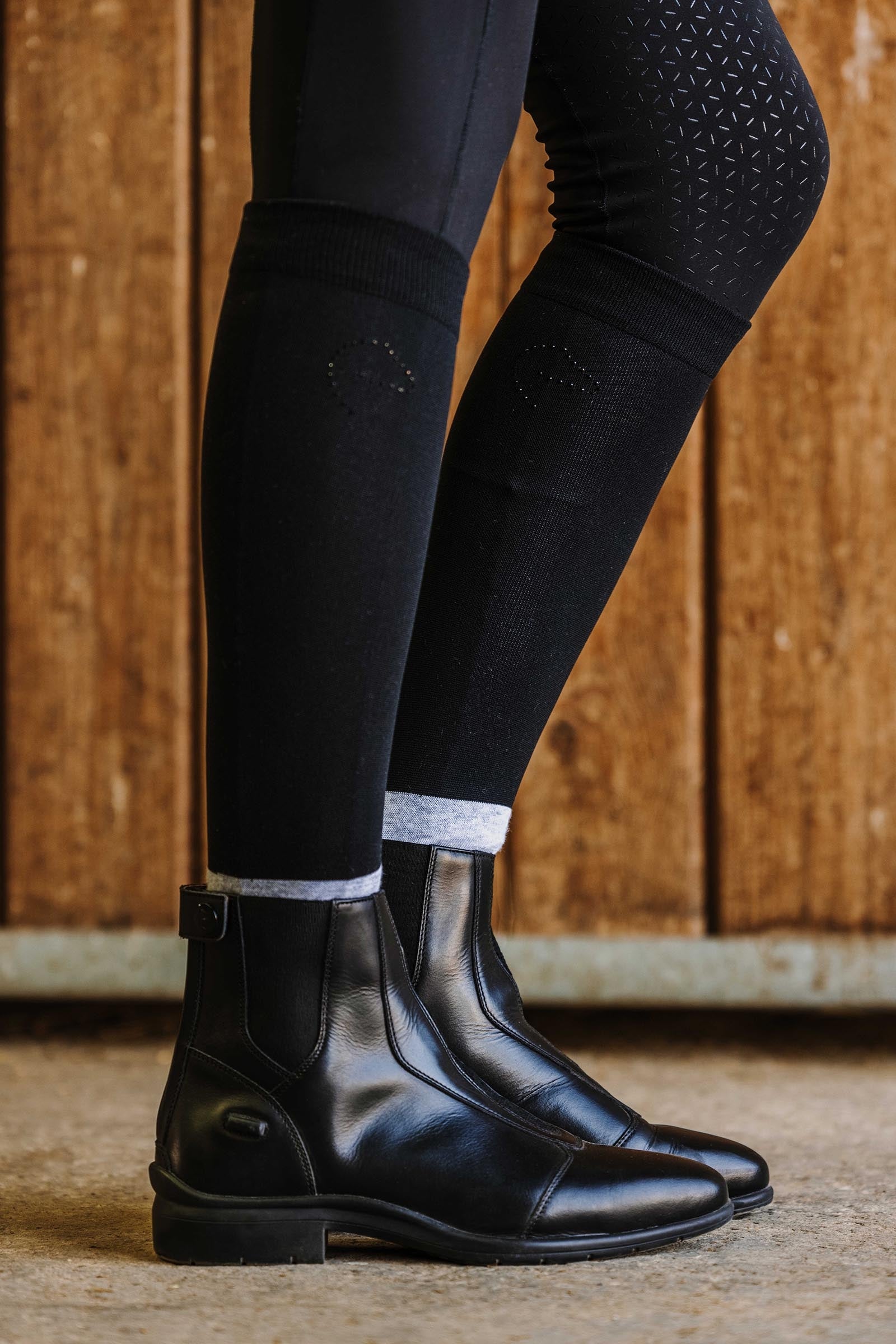 EQUITHÈME Compet Je t'aime Riding Socks Socks