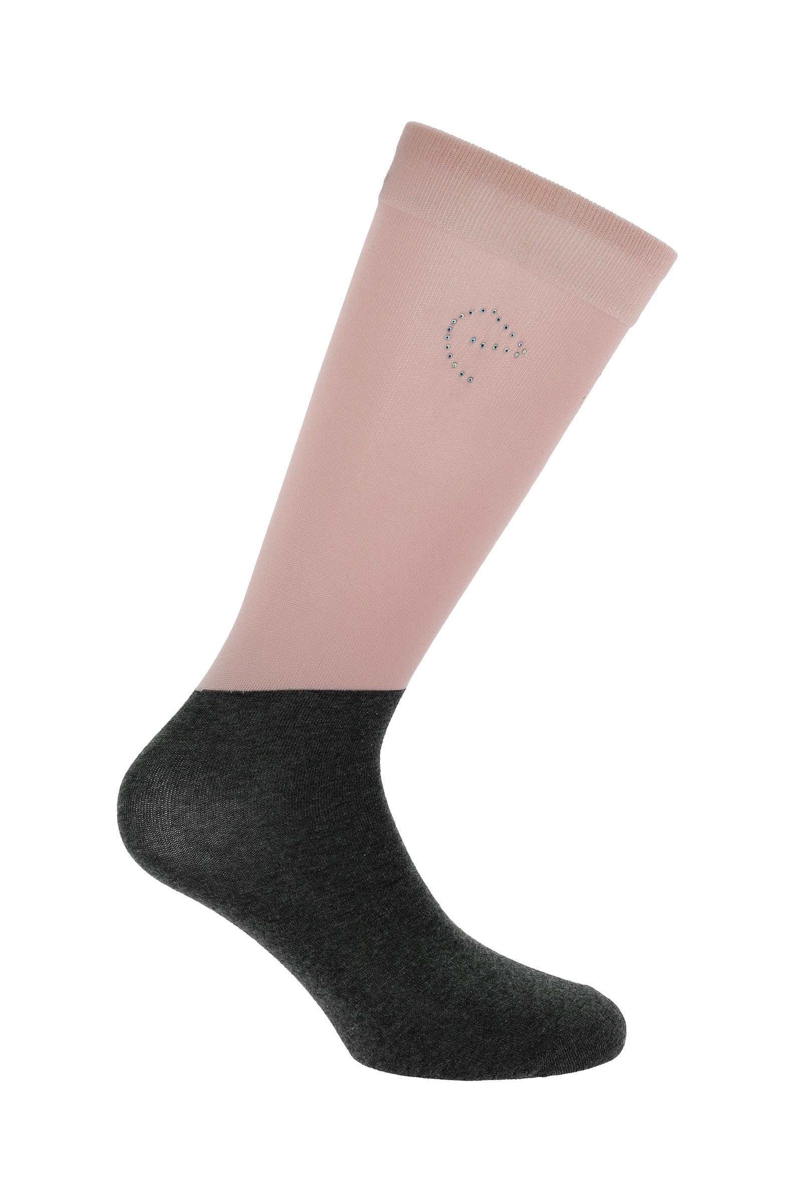 EQUITHÈME Compet Je t'aime Riding Socks Socks