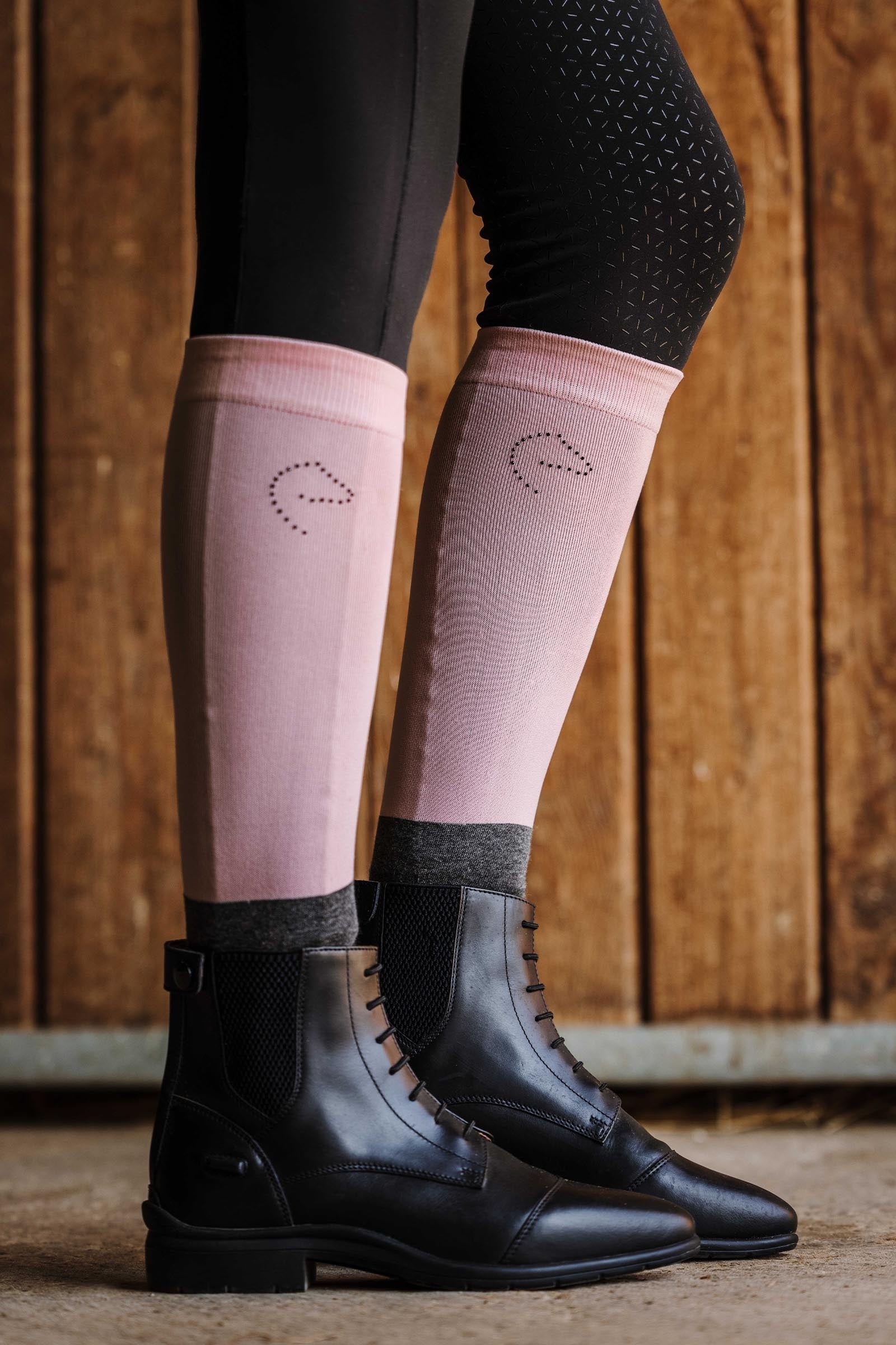 EQUITHÈME Compet Je t'aime Riding Socks Socks