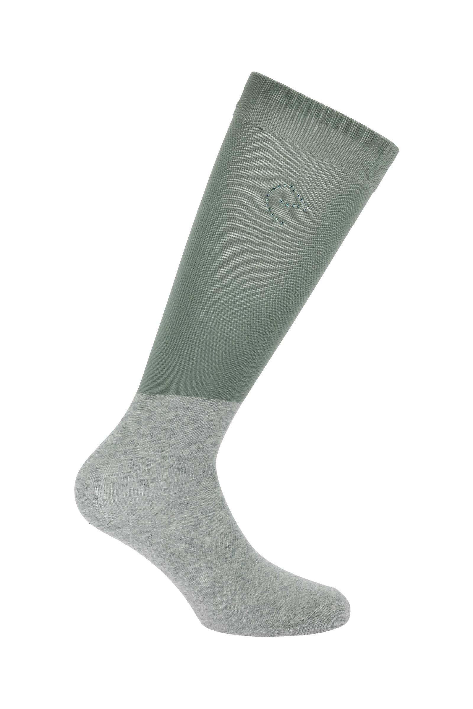 EQUITHÈME Compet Je t'aime Reitsocken Kniestrümpfe & Reitsocken